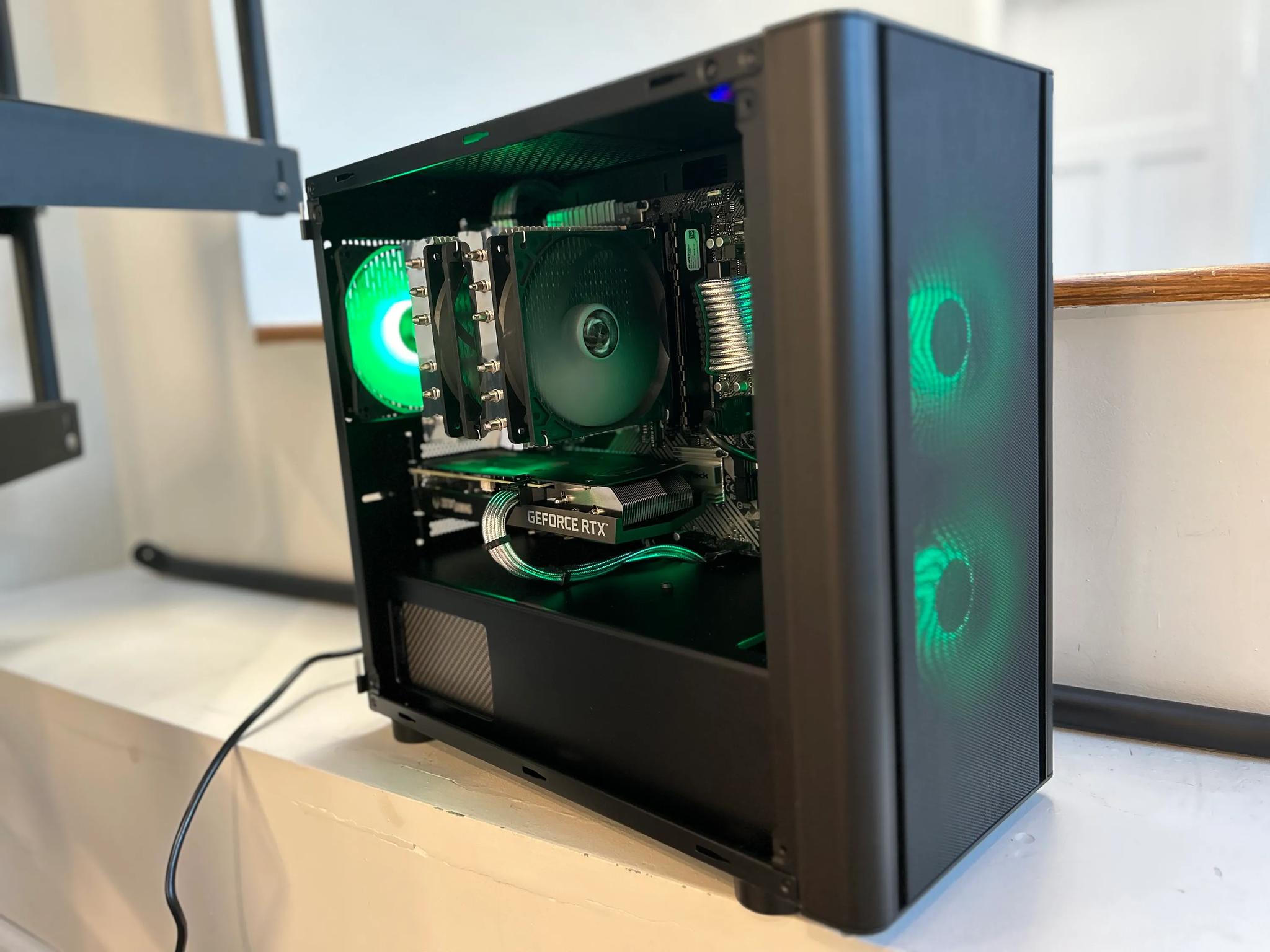 Gaming Pc (Ryzen 5 2600X / Rtx 3060)