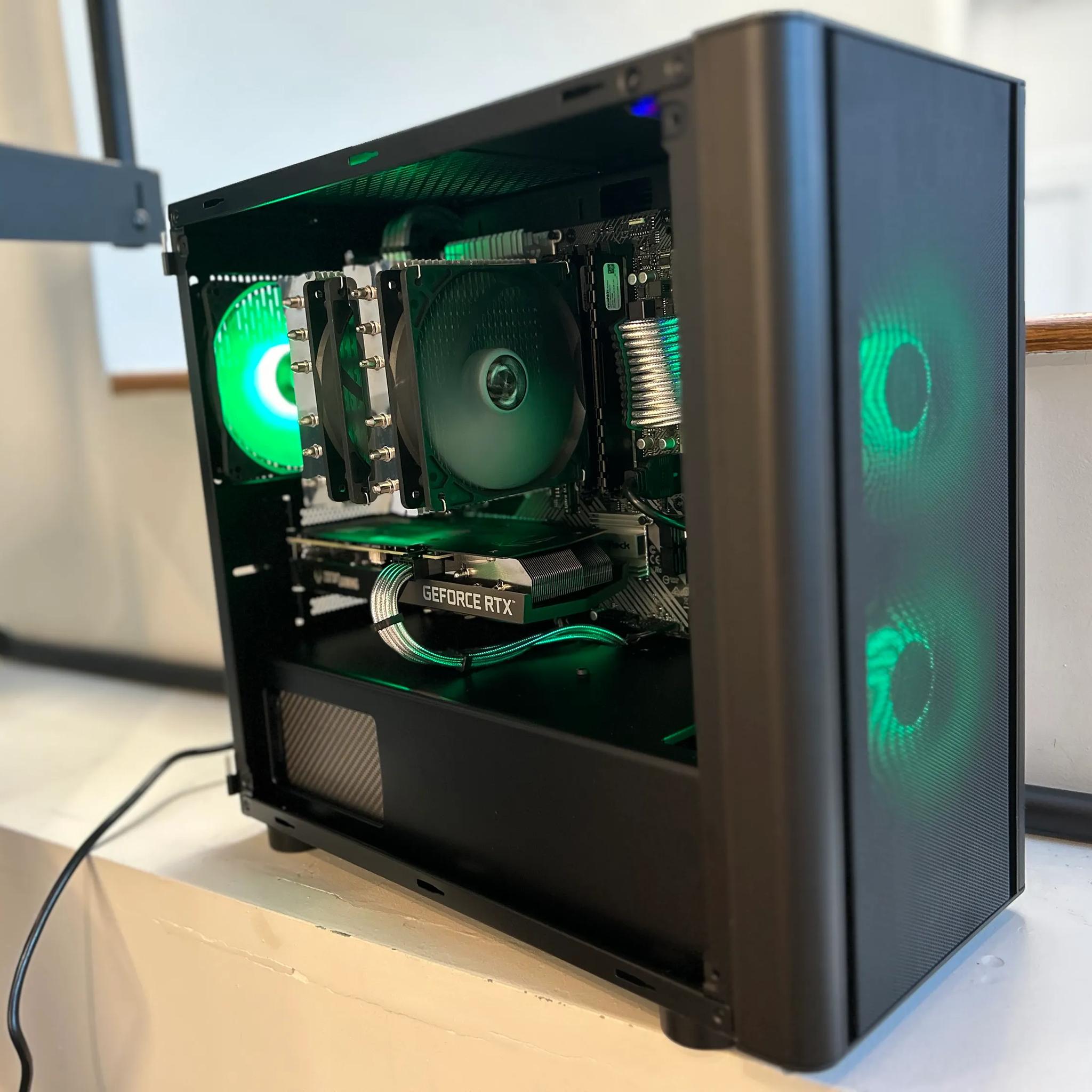 Gaming Pc (Ryzen 5 2600X / Rtx 3060)