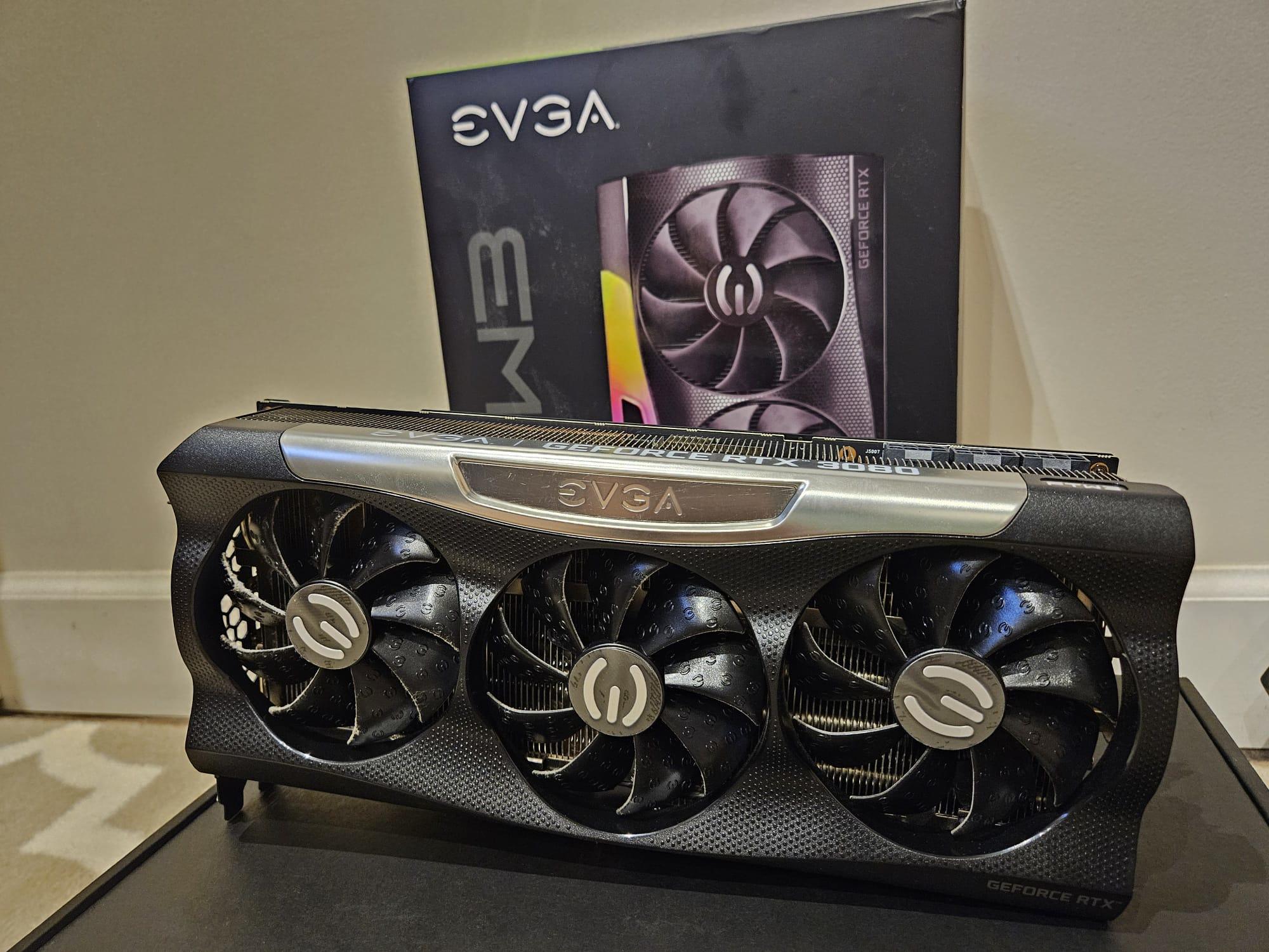 EVGA Nvidia GeForce RTX 3080 FTW Ultra (10GB VRAM)