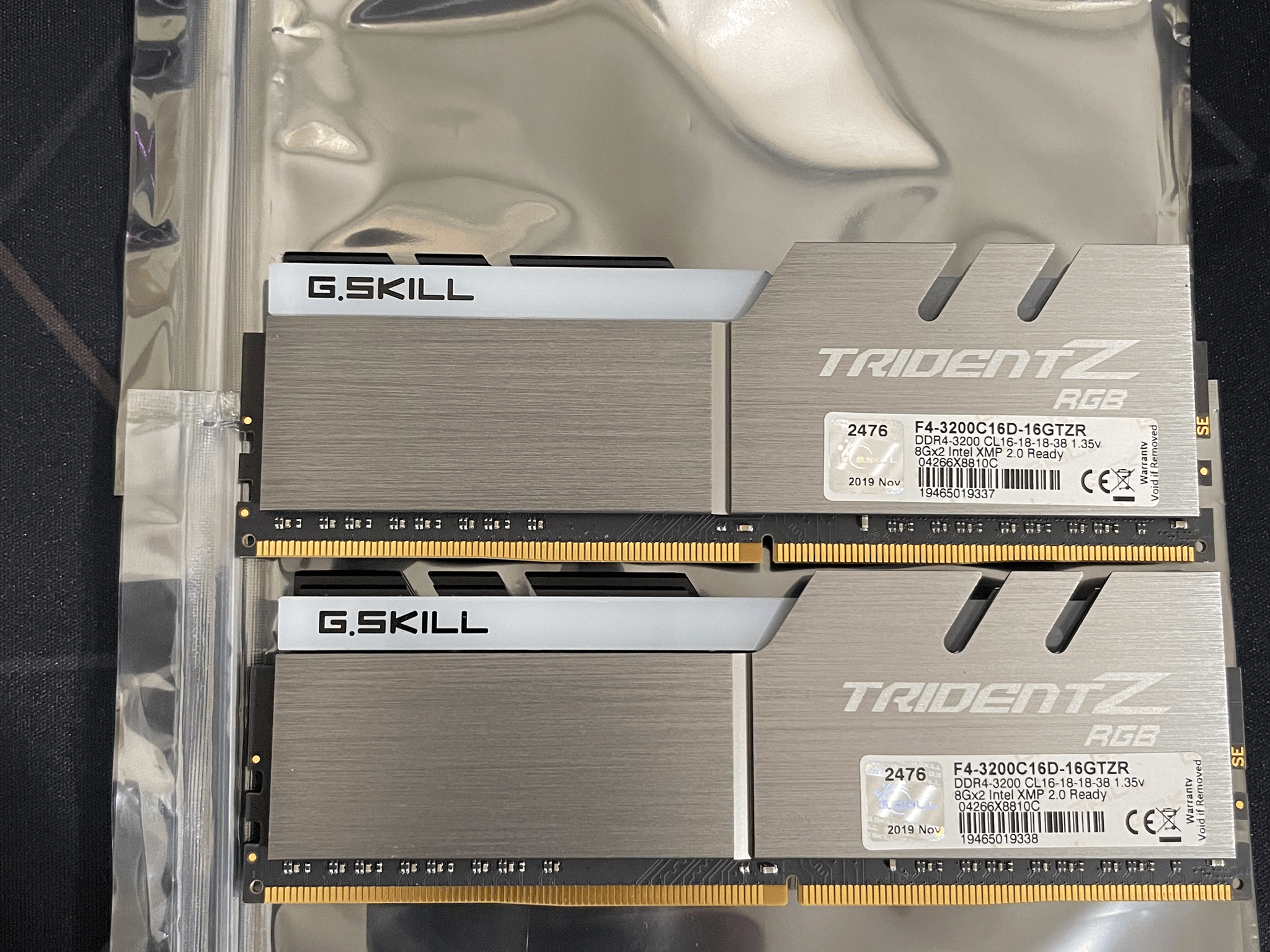 RGB G.Skill 16Gb 3200Mhz Ram Kit