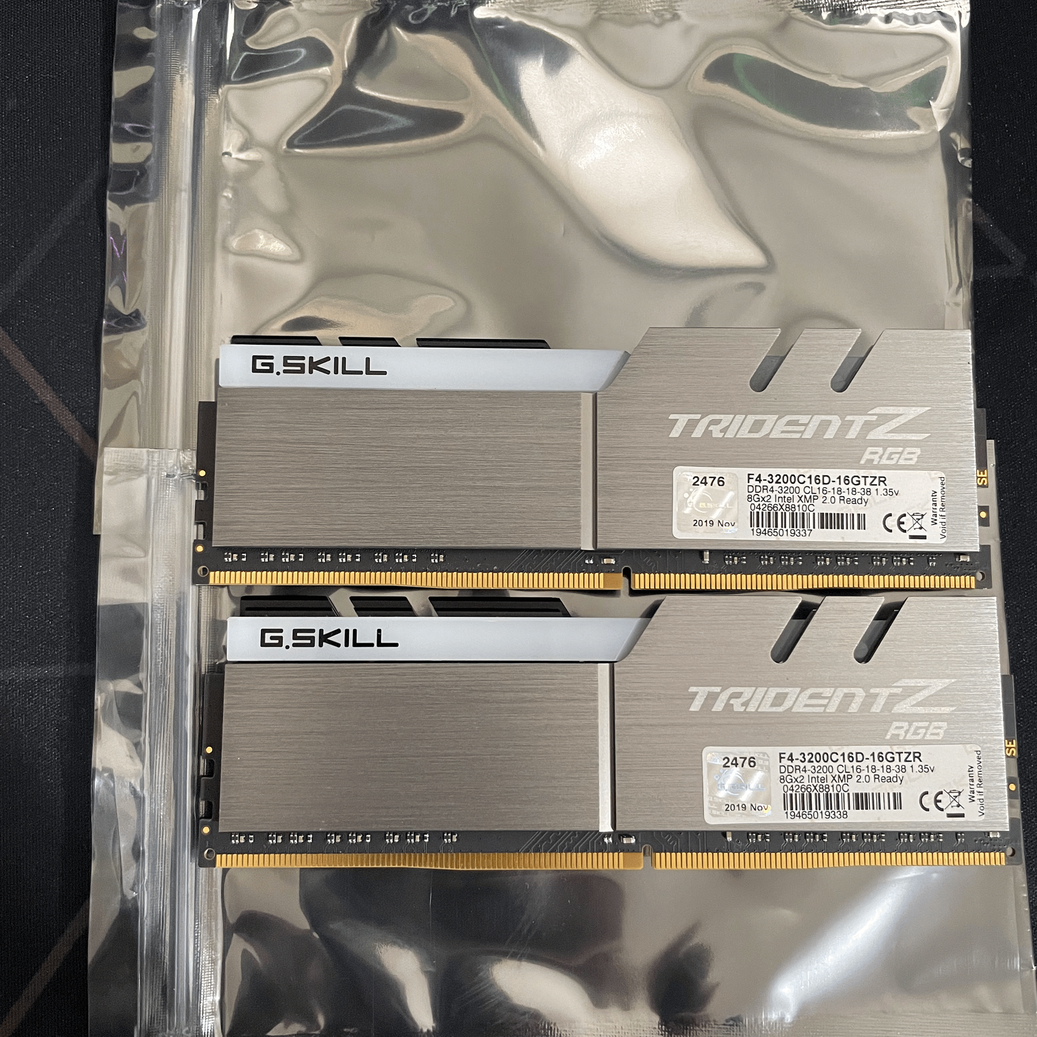 RGB G.Skill 16Gb 3200Mhz Ram Kit