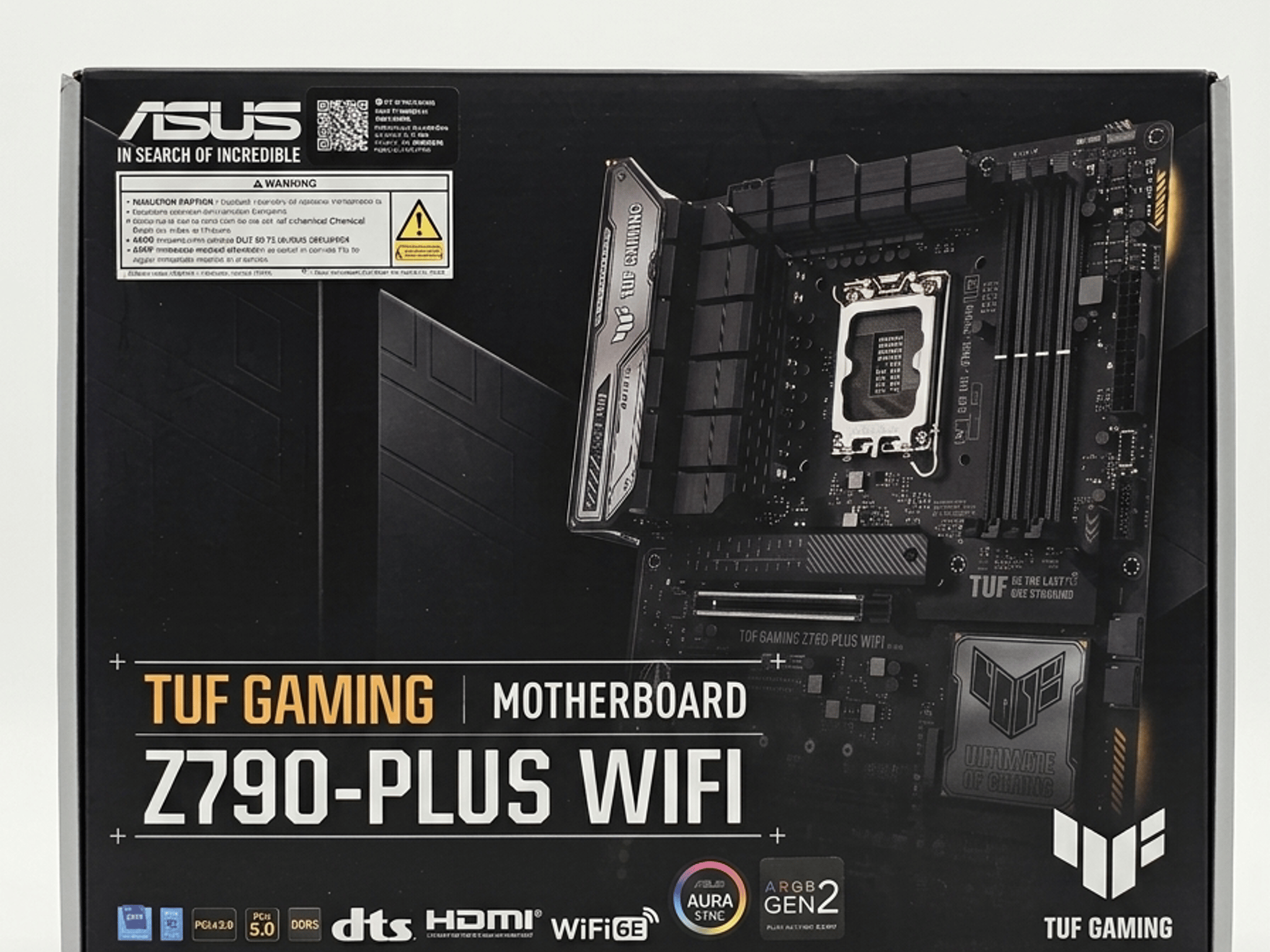 Share ASUS TUF Gaming Z790-PLUS WIFI ATX Motherboard DDR5 LGA 1700 WiFi 6E PCIe 5.0