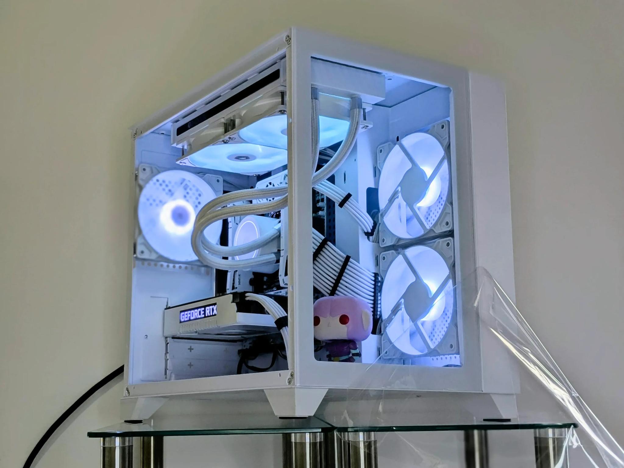 ⚪️ALL/WHITE HiT⚪️Liquid-Cooled💧⚪️RTX 2060⚪️I7-5930K@4.3GHz⚪️16GB(2x8GB) DDR4⚪️1TB PCIE SSD⚪️700w PSU