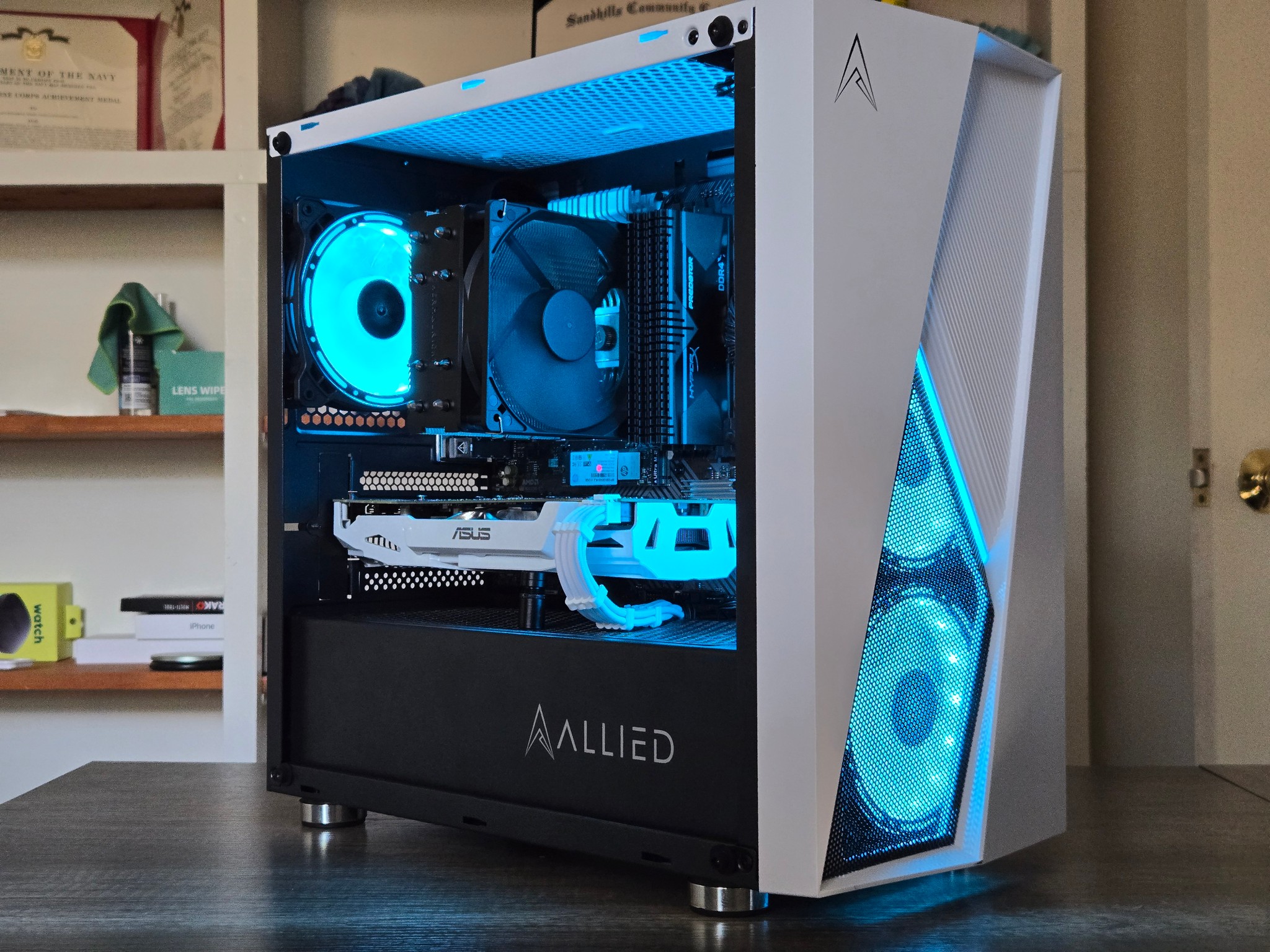ゲーミングPC GTX1070/Ryzen 5 2600/16GB Black Gaming PC (Ryzen 5 2600X + GTX 1070 Ti + 1TB SSD + 16GB RAM