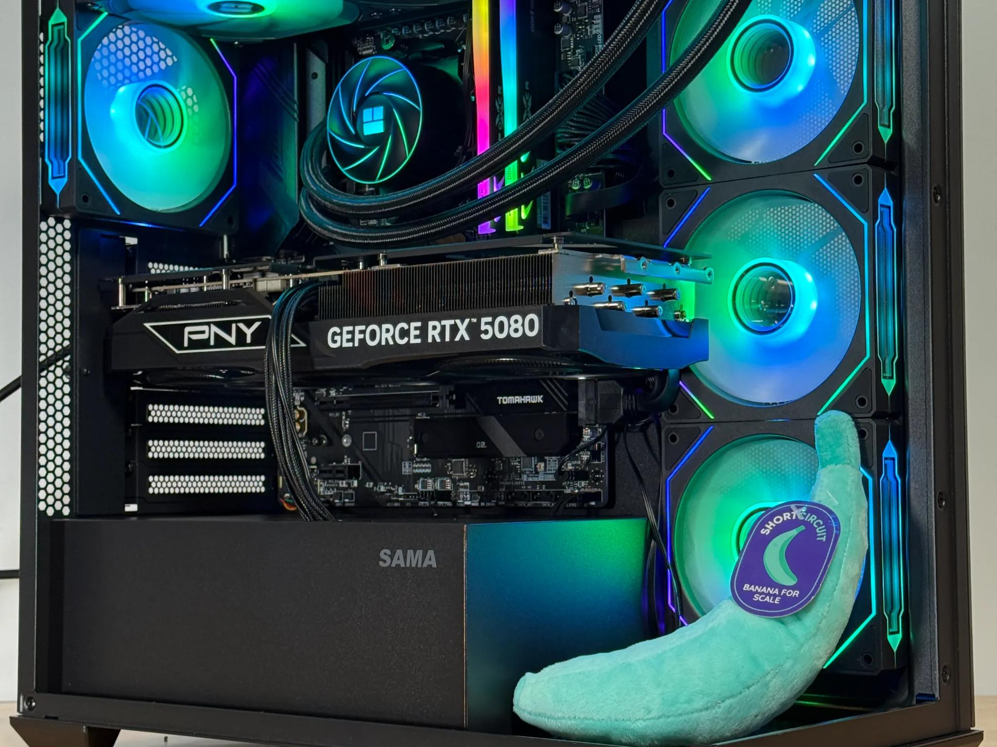 RTX 5080 Ryzen 9900x High End Gaming PC