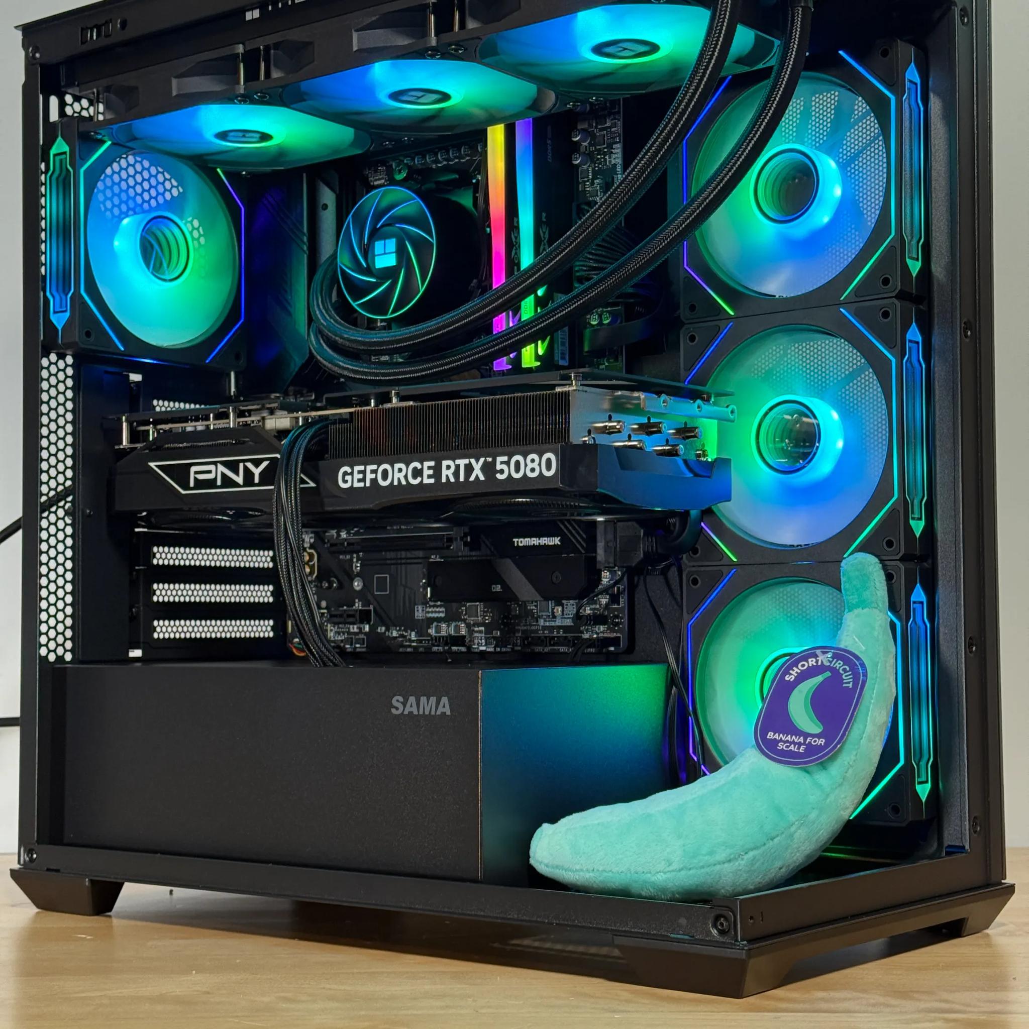 RTX 5080 Ryzen 9900x High End Gaming PC