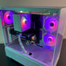 White RGB Gaming PC | RTX 3060 12GB | Ryzen 5 3600 | 16GB DDR4 3200MHz | 500GB M.2 SSD | WiFi