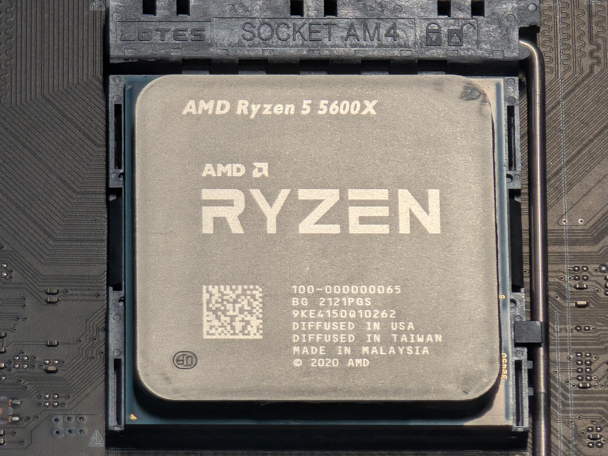 Ryzen 5 5600X + RX 6700 XT Red Devil + ROG Strix B550-F + 16GB DDR4