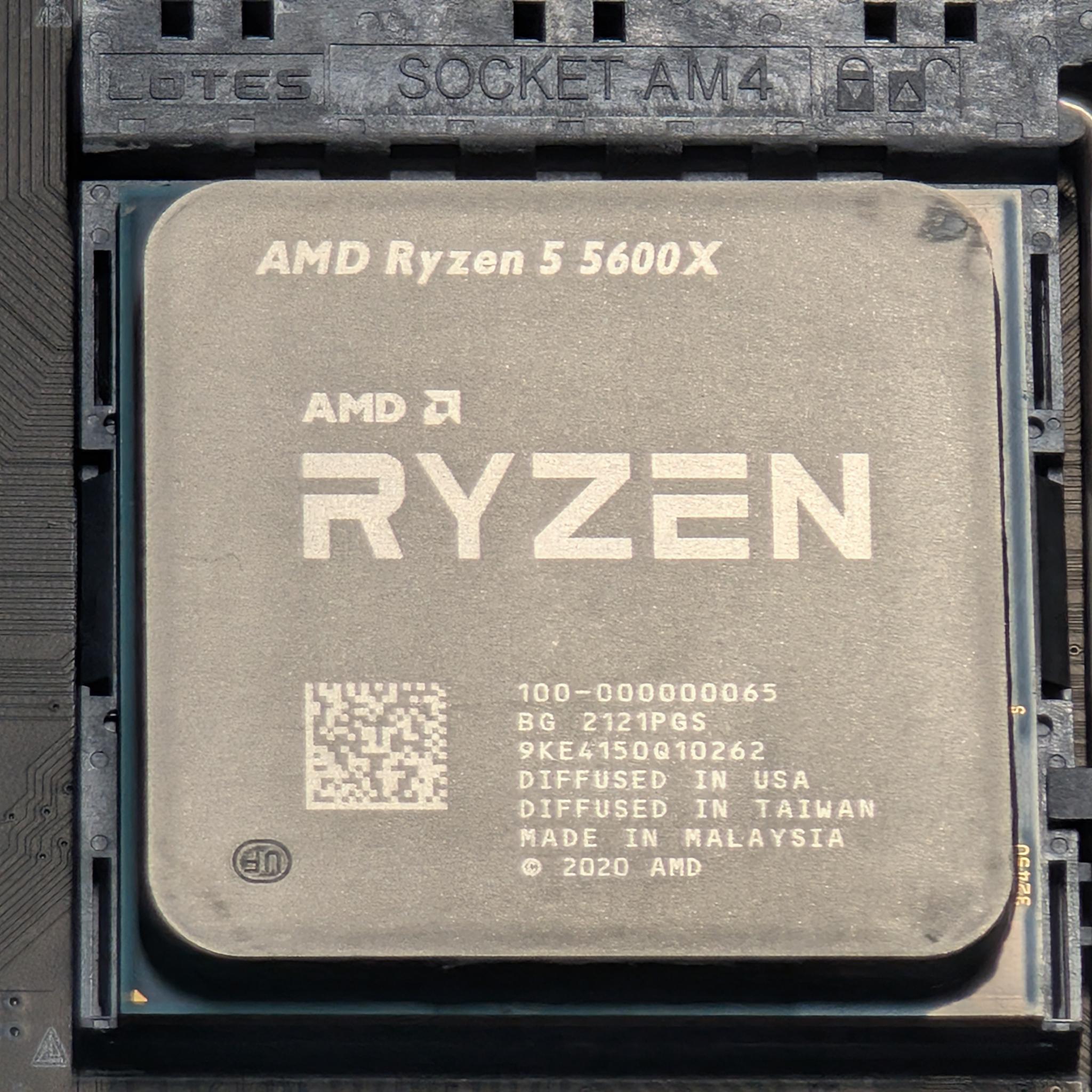Ryzen 5 5600X + RX 6700 XT Red Devil + ROG Strix B550-F + 16GB DDR4