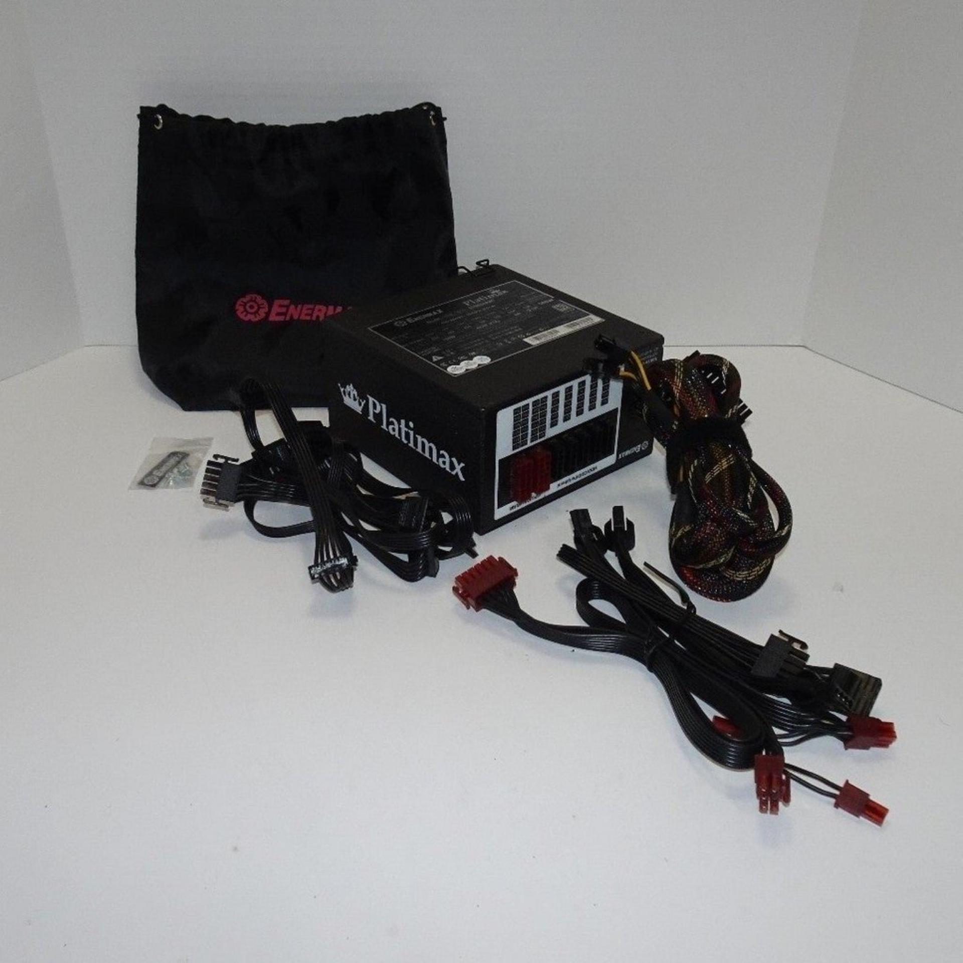 READ FOR PARTS NOT WORKING Platimax 500 Watt Modular Power Supply