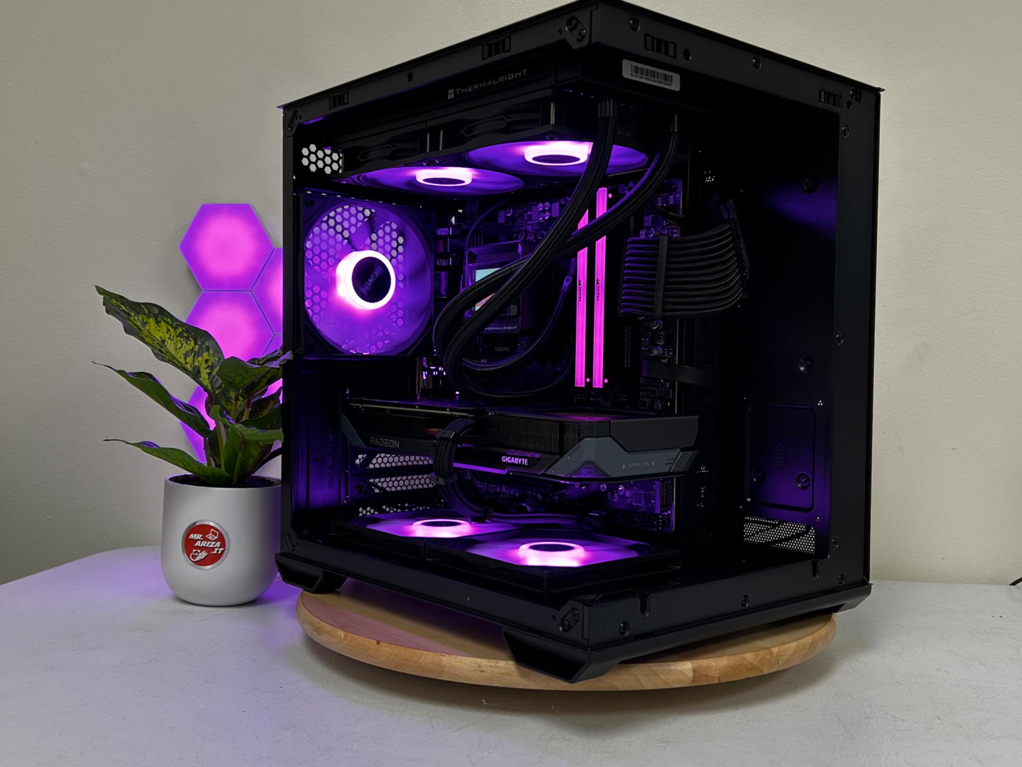 ⚔️ "Nebula Frost” R7 5800XT/32GB/1TB/ RX 9060 XT 16 GB