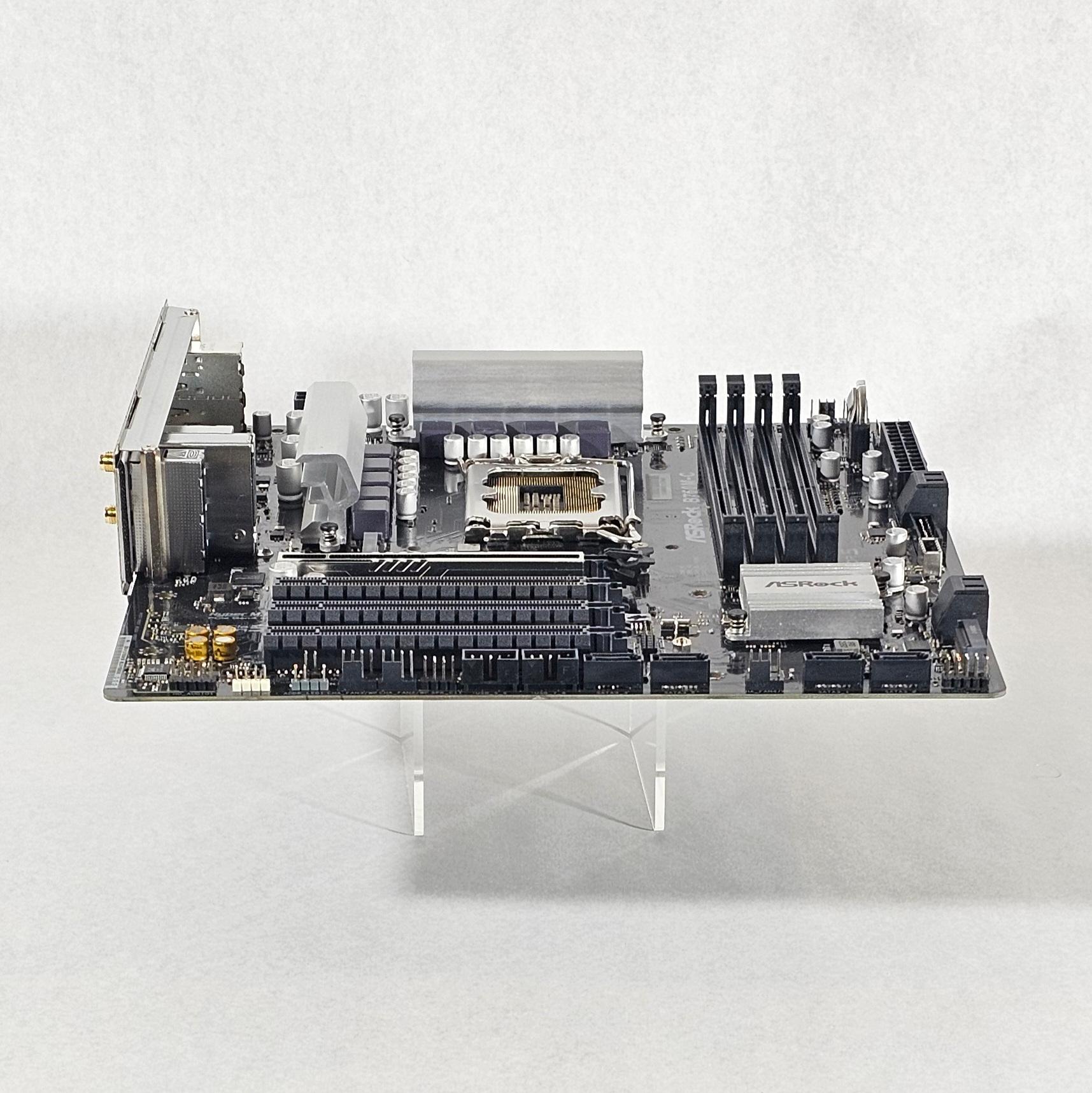 B760M-C LGA1700 mATX ASROCK Motherboard