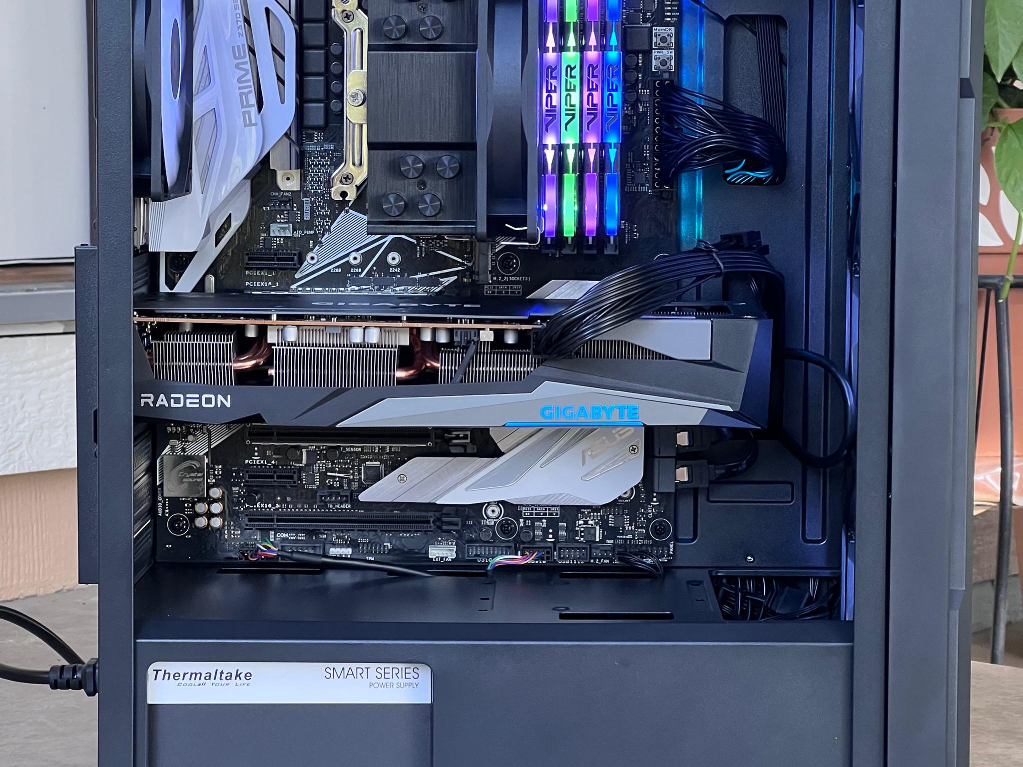 🖤Big black⬛️Rx 7600, i7 8700k, 32GB ram