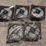 3 Forward facing fans and 2 reverse fans