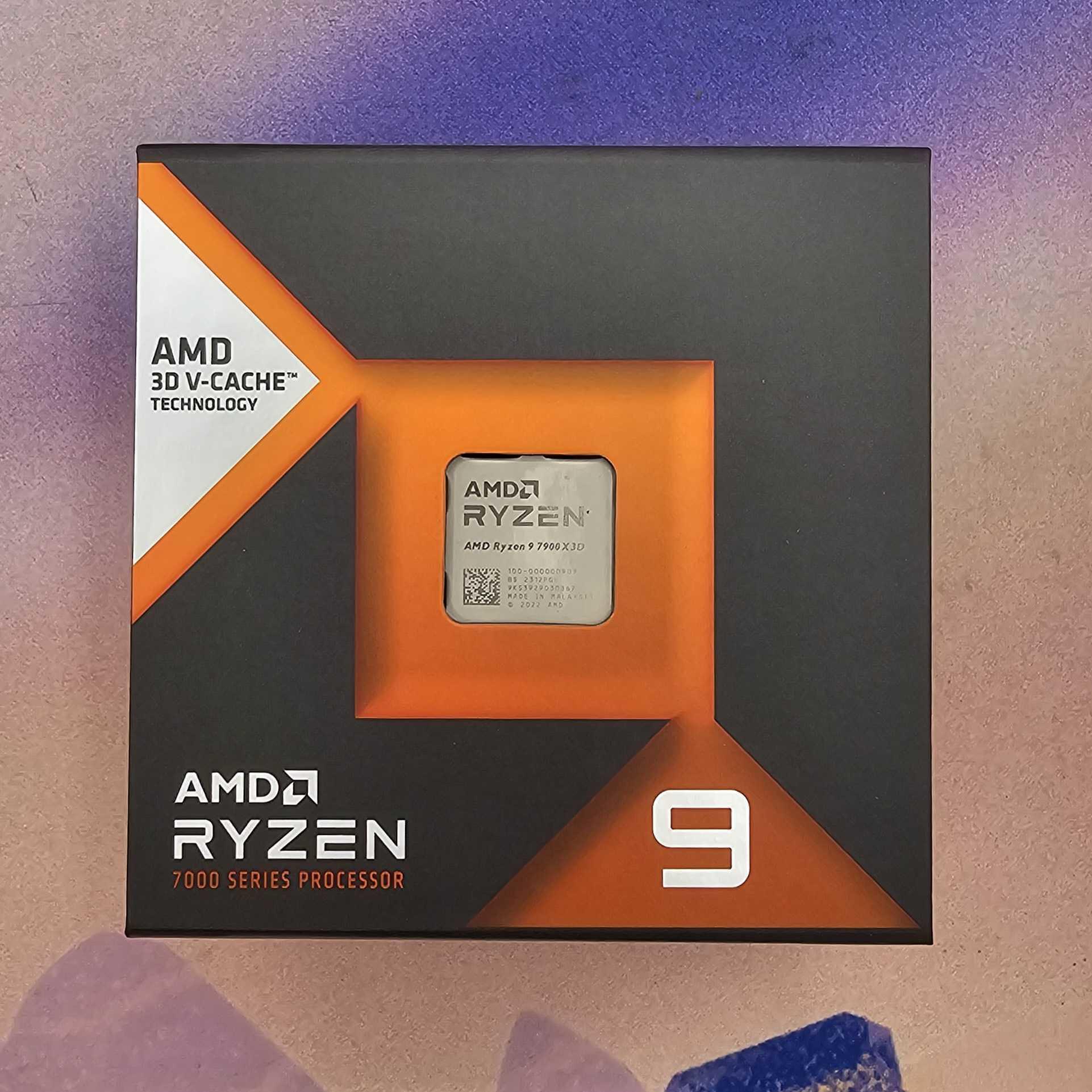 AMD Ryzen 9 7900X3D Processor
