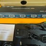 KVM Switch HDMI 4K@60Hz,KVM Switches for 4 Computers Share 1 Monitor and 4 USB3.0 Devices with Simul