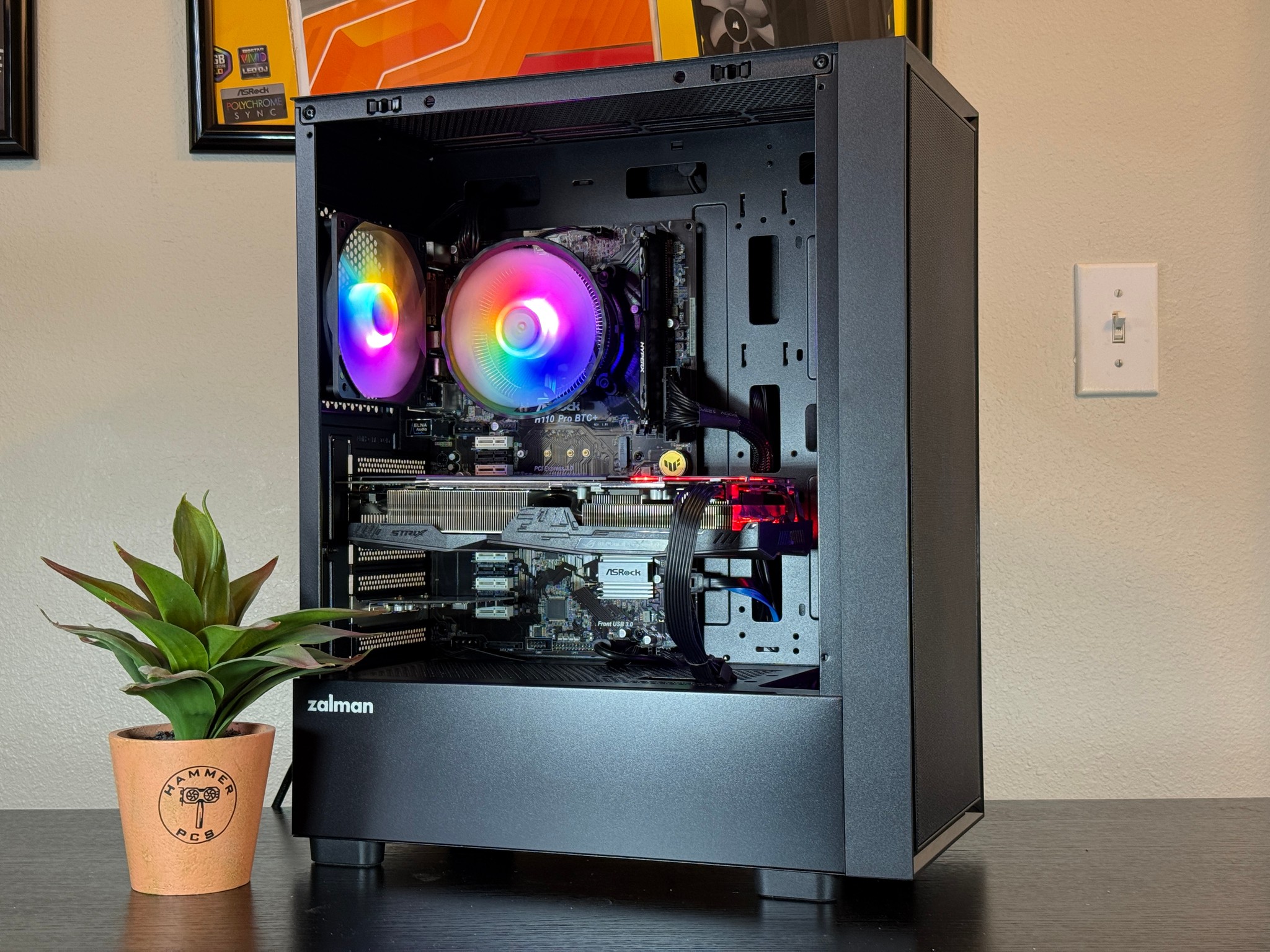 🌈RX 580 8gb, Intel i7-6700, 1.25TB Storage, 16gb RAM 🌈 Gaming PC | Fortnite, CoD, and more!