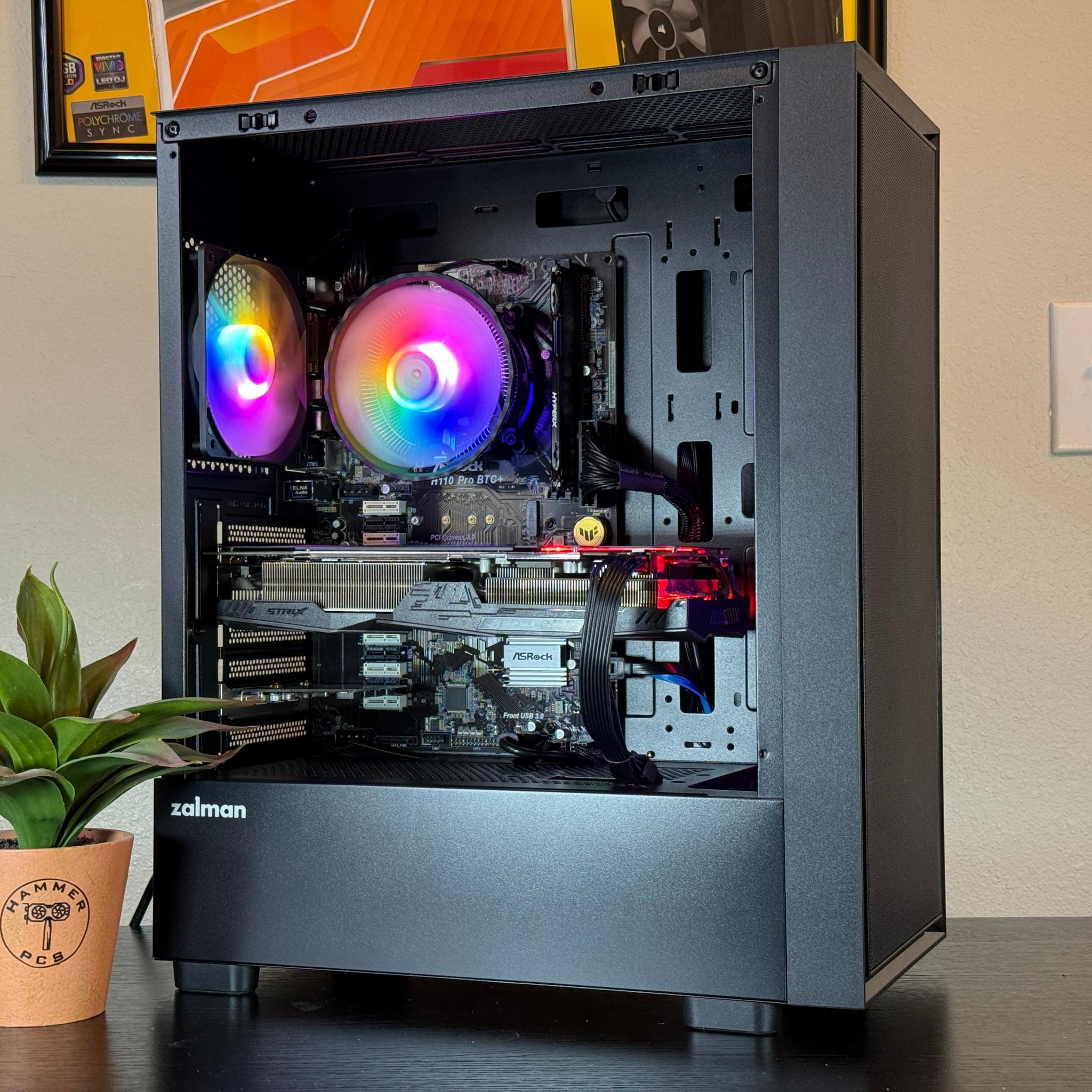 🌈RX 580 8gb, Intel i7-6700, 1.25TB Storage, 16gb RAM 🌈 Gaming PC | Fortnite, CoD, and more!