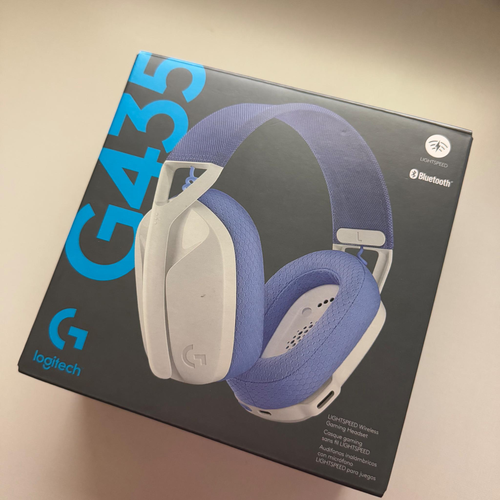 Logitech G435 Wireless Gaming Headset