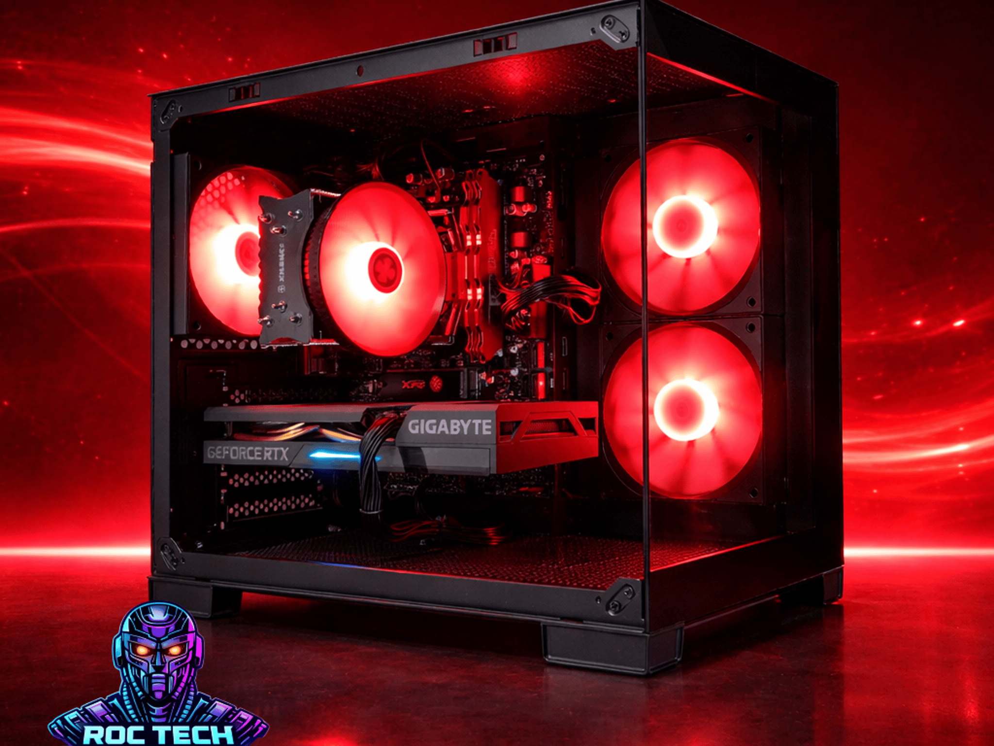 CUBEX Gaming PC – Ryzen 5 3500 | RTX 3060 12GB | 16GB | 512GB NVMe
