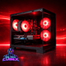 CUBEX Gaming PC – Ryzen 5 3500 | RTX 3060 12GB | 16GB | 512GB NVMe
