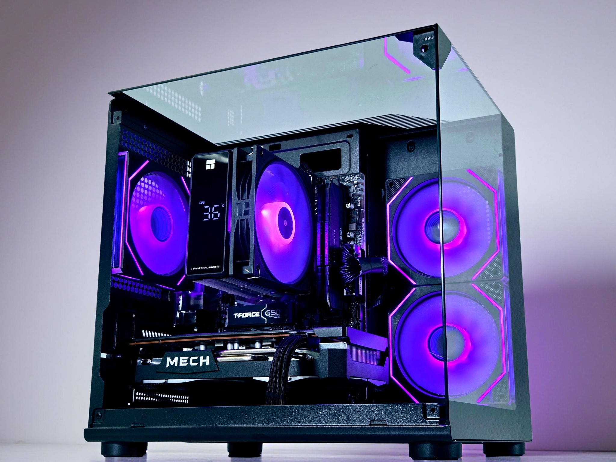 ✨🟥🎮All AMD Gaming PC🔴AMD RX 6600 8GB🔴AMD Ryzen 5 3600 6 core🔴16GB DDR4🔴512GB NVME