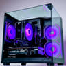 ✨🟥🎮All AMD Gaming PC🔴AMD RX 6600 8GB🔴AMD Ryzen 5 3600 6 core🔴16GB DDR4🔴512GB NVME