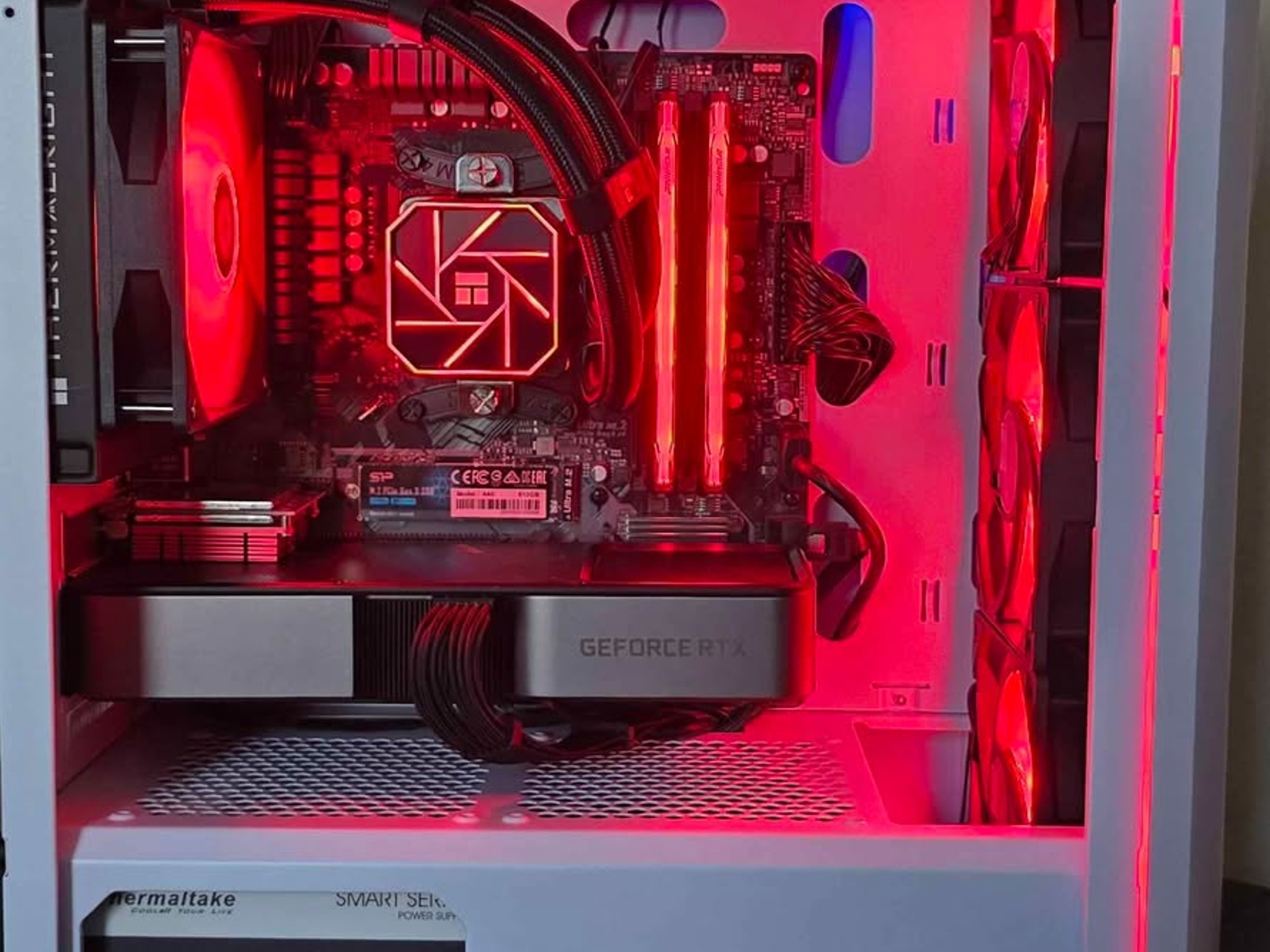 "Portal" Custom Gaming PC Ryzen 5 5600x @ 4.6GHZ/RTX 3070 w/8GB VRAM