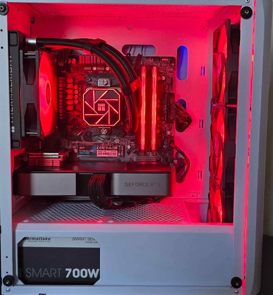"Portal" Custom Gaming PC Ryzen 5 5600x @ 4.6GHZ/RTX 3070 w/8GB VRAM