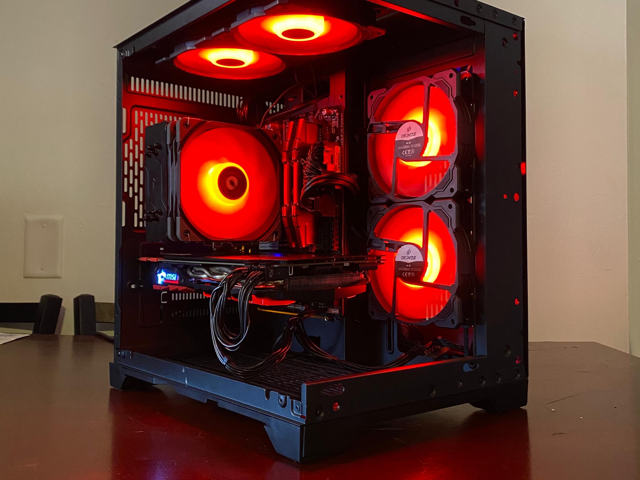 i5 8400 | GTX 1070 | 16 gb ram