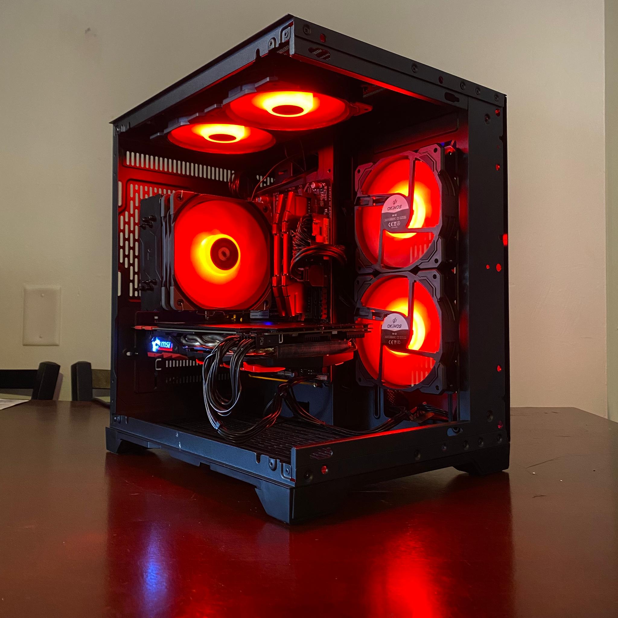 i5 8400 | GTX 1070 | 16 gb ram