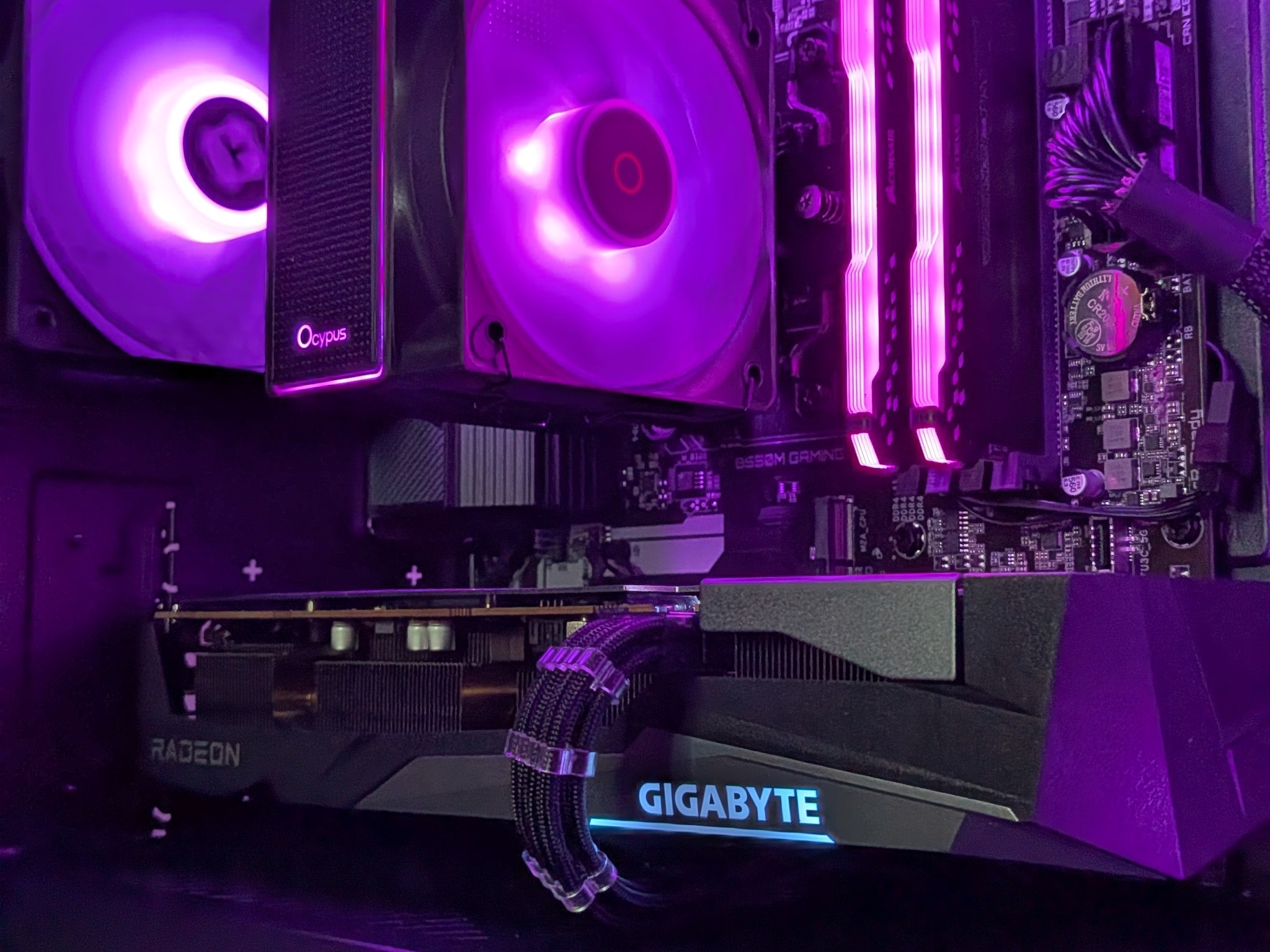🔥RX 7600 ENTRY GAMING PC | RYZEN 5500 | 16GB RAM | 500GB SATA | WIFI&BT | WINDOWS 11