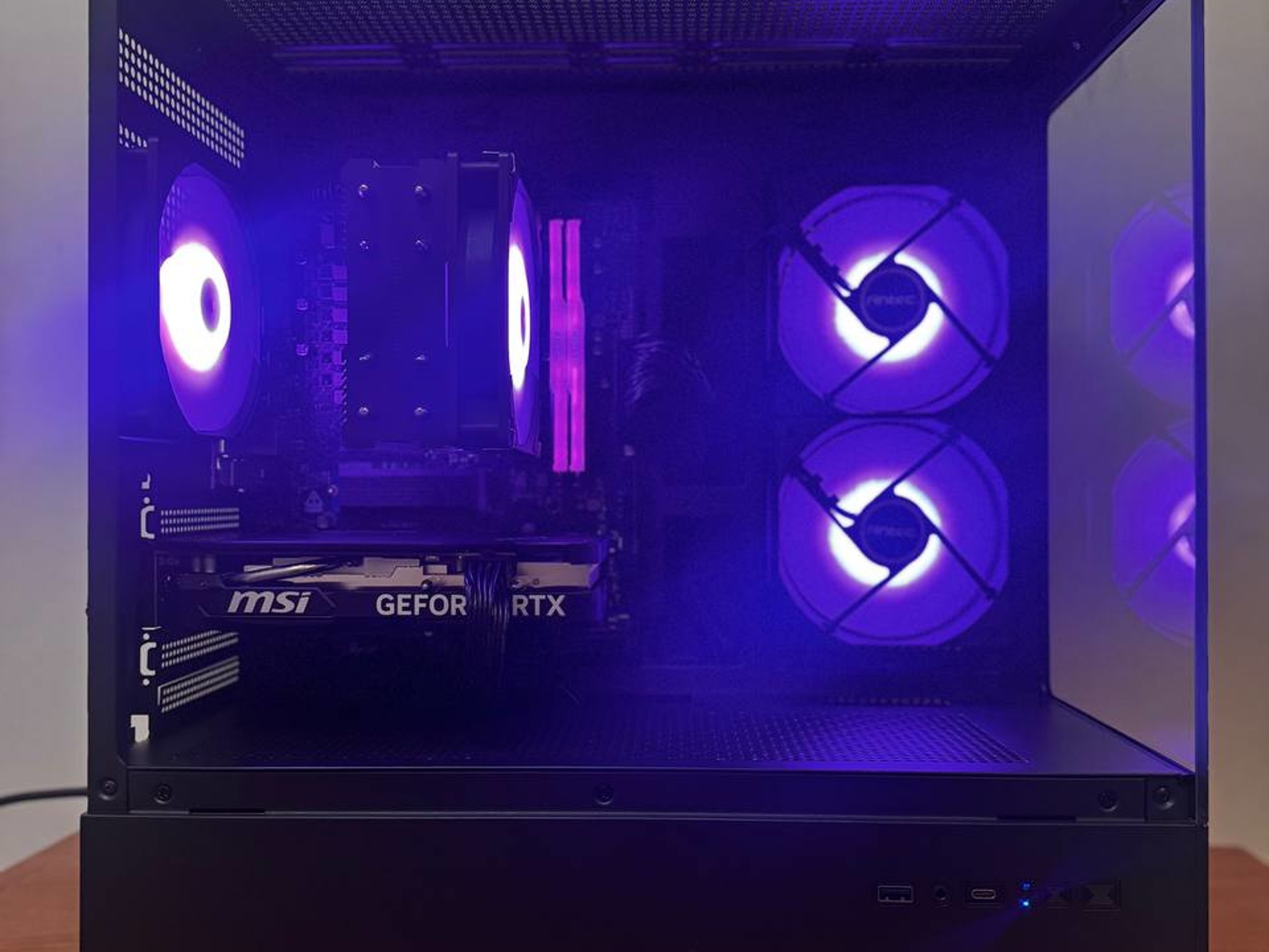 🟣 ShadowViolet 🟣  RTX 4060 | Ryzen 5 8400F | 32GB RAM | 1TB NVMe | AM5
