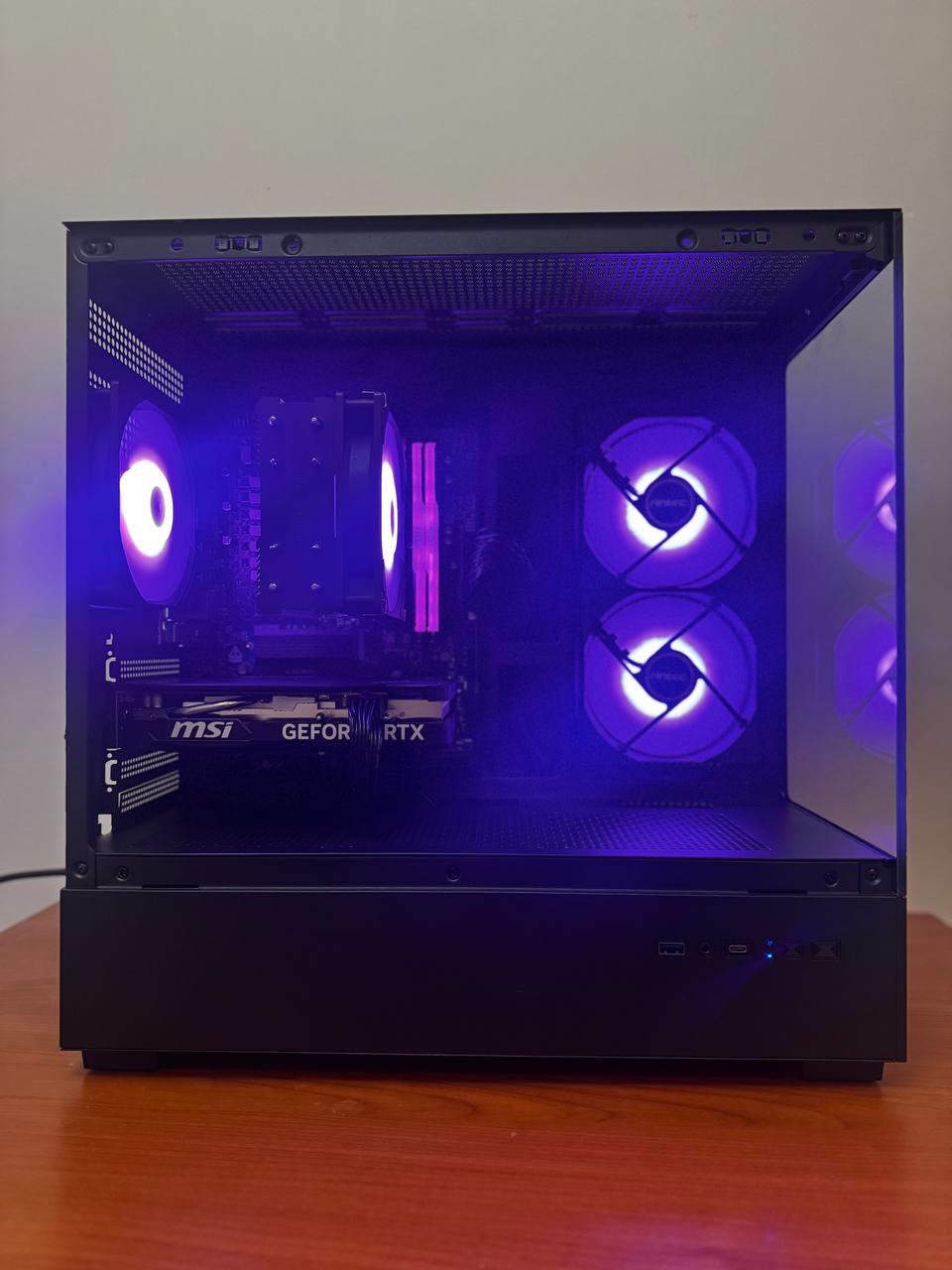 🟣 ShadowViolet 🟣  RTX 4060 | Ryzen 5 8400F | 32GB RAM | 1TB NVMe | AM5