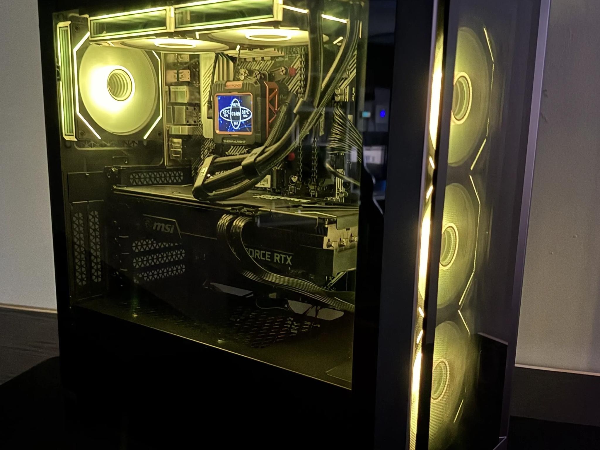 RTX 3070 Ti | Ryzen 7 5700G | 1 Tb SSD | 64 Gb RAM - Gaming PC