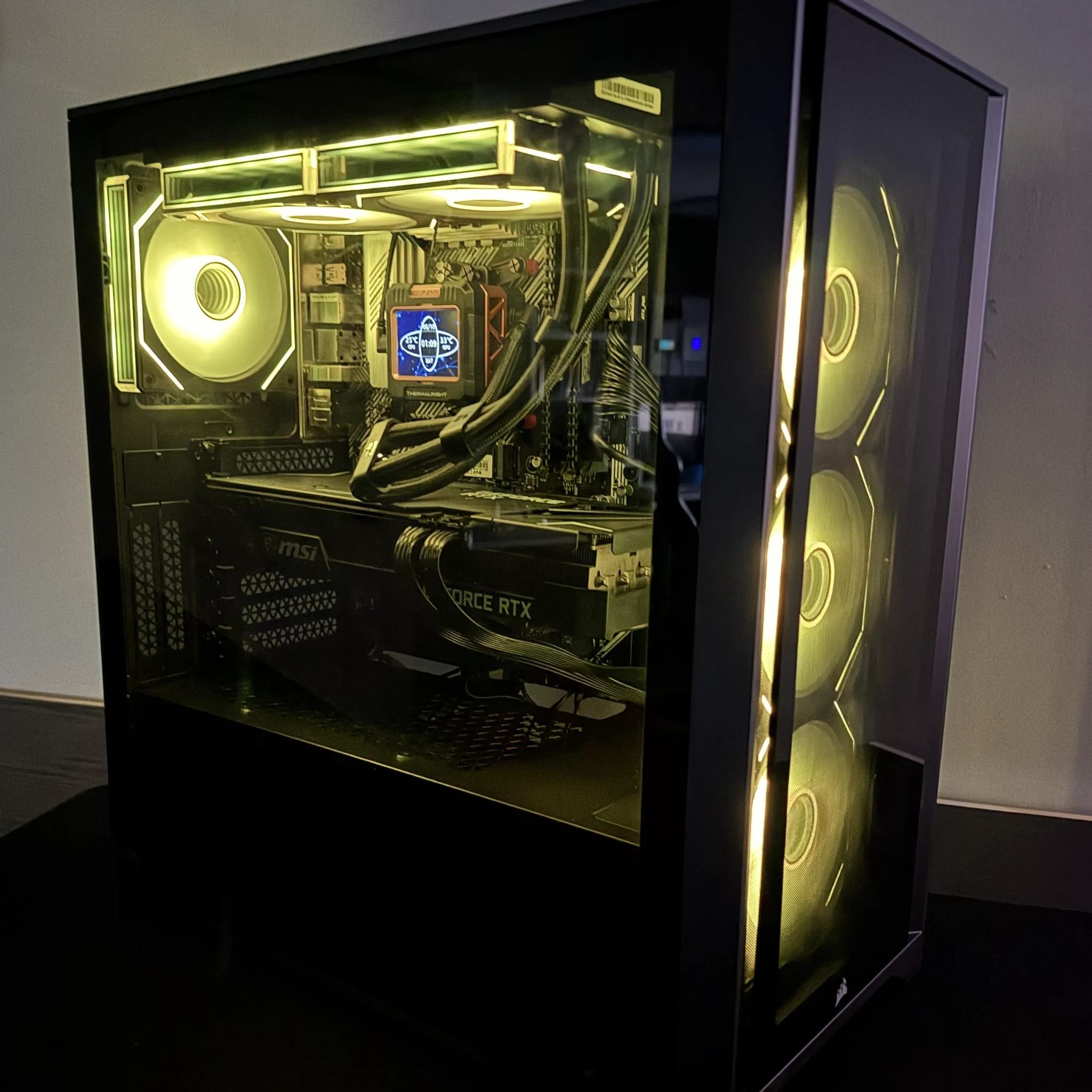 RTX 3070 Ti | Ryzen 7 5700G | 1 Tb SSD | 64 Gb RAM - Gaming PC