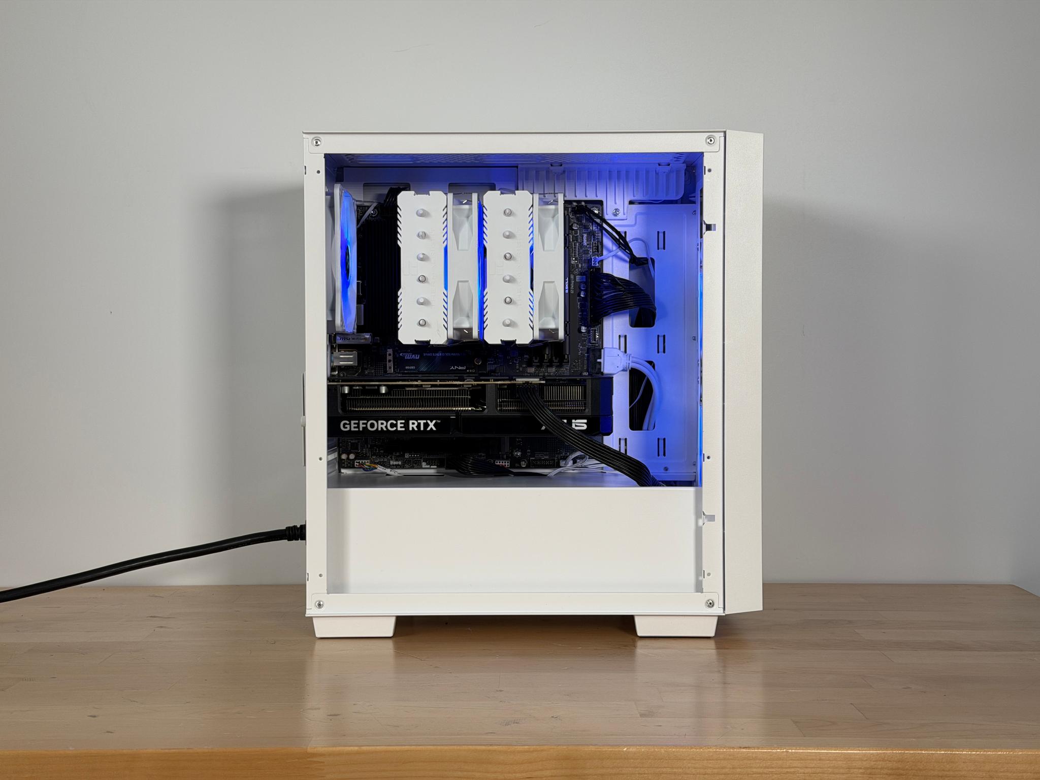 RTX 5070 Ryzen 5 7500x3d Gaming PC
