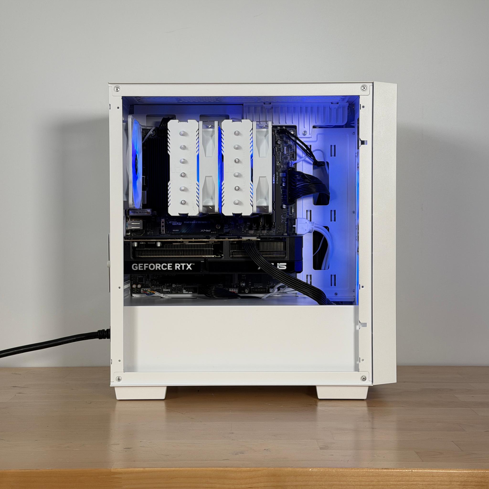 RTX 5070 Ryzen 5 7500x3d Gaming PC