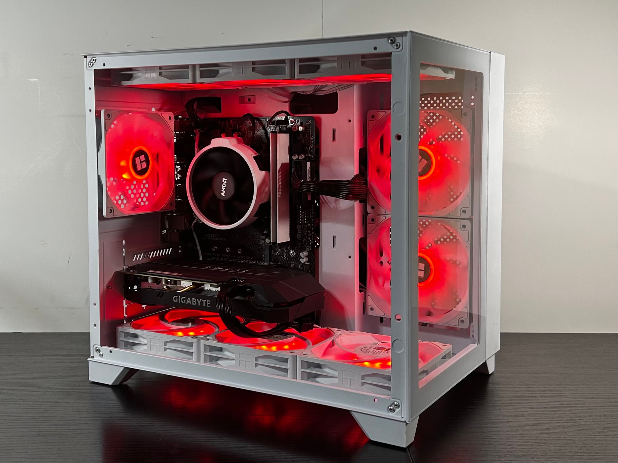GeForce GTX 1660 Super Custom Gaming PC - Ryzen 5 2600X