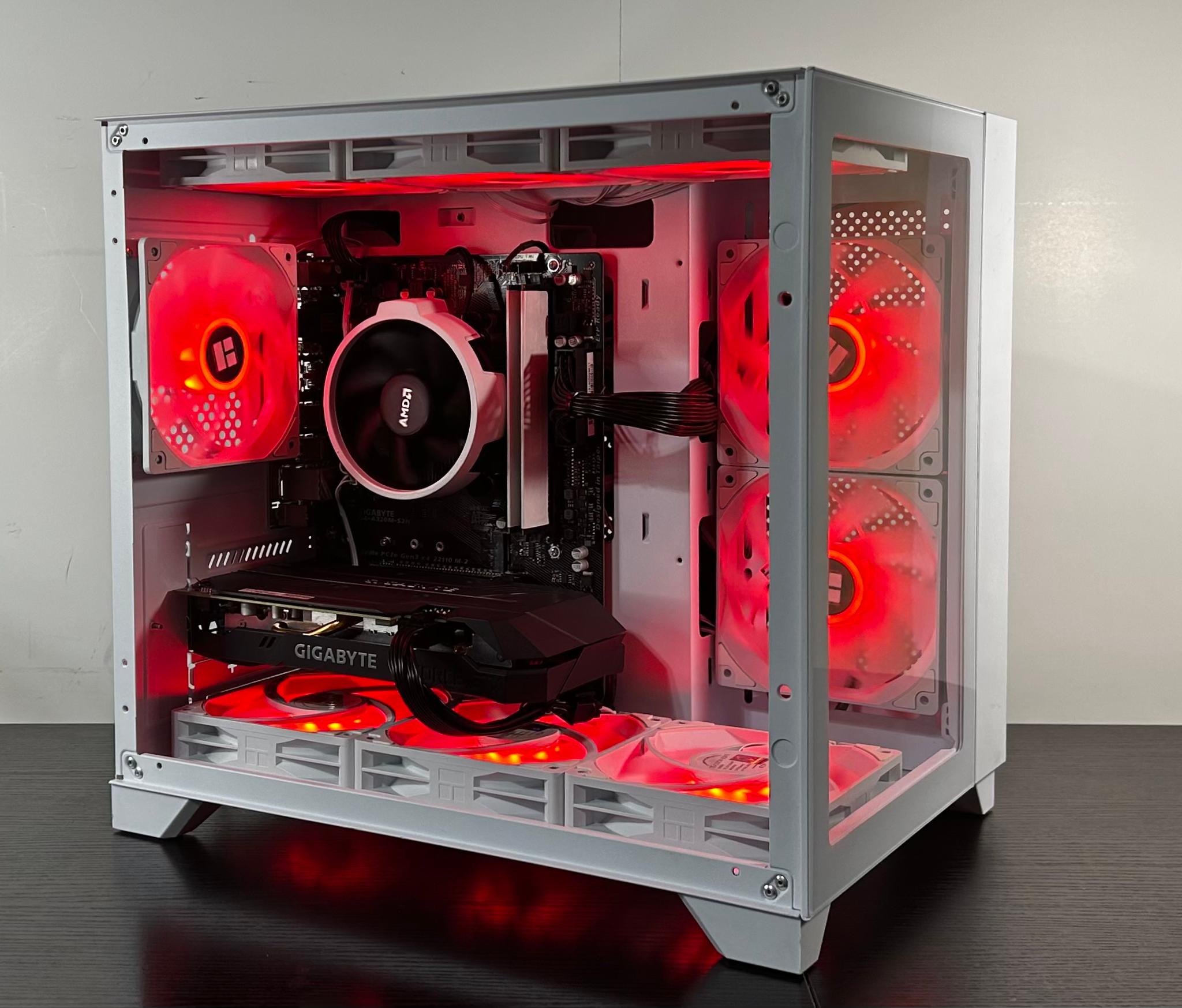 GeForce GTX 1660 Super Custom Gaming PC - Ryzen 5 2600X