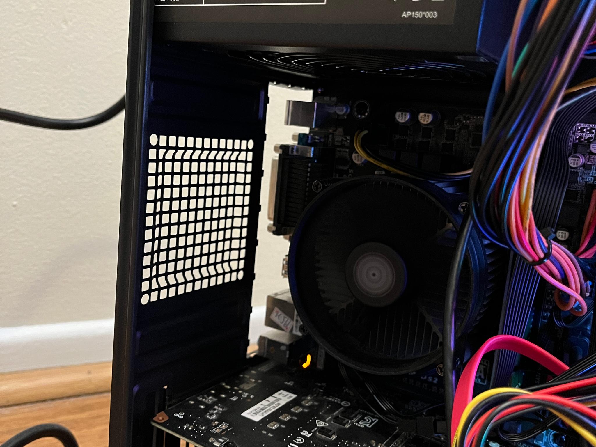 NVIDIA RTX 2060, Intel Core i5-7500, 12GB DDR4 RAM, 870 GB Storage - Small Gaming PC w/ Wi-Fi & BT