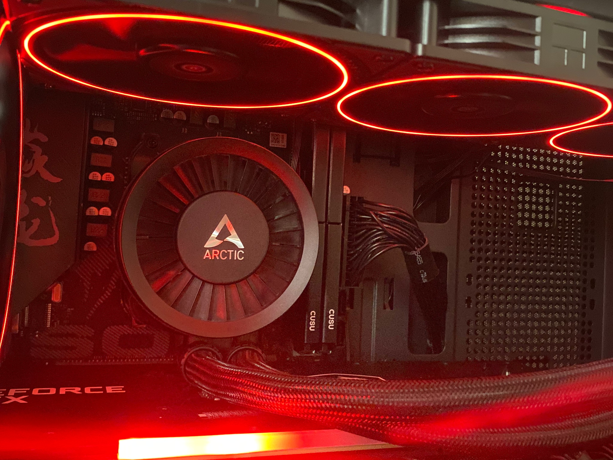 HIGH/MID RANGE WATER COOLED PC |RTX 3070 TRIO| RYZEN 7 3700X|