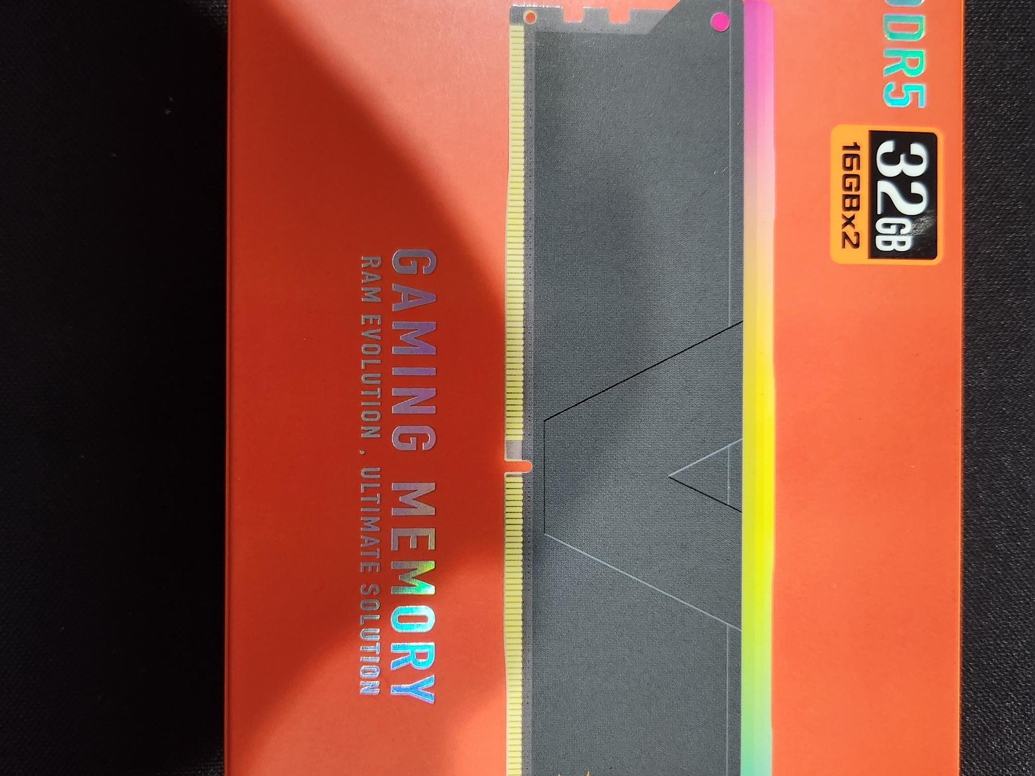 Brand New V-COLOR Manta XSky DDR5 32GB (2x16GB) 6400MHz CL32