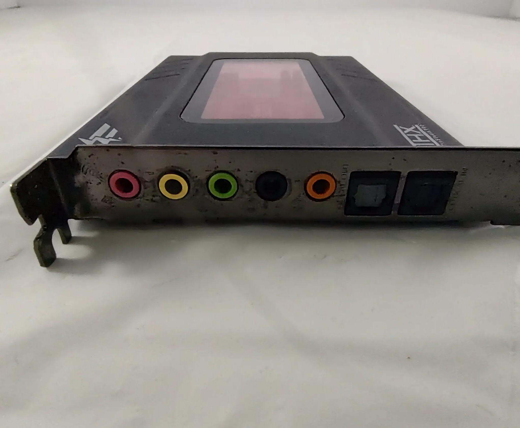 Creative Sound Blaster Recon3D THX PCIE Fatal1ty Pro Sound Card