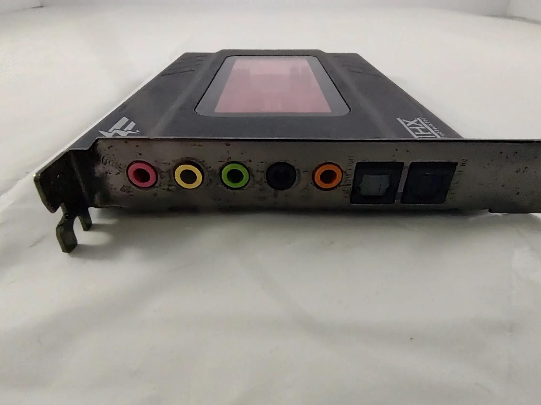Creative Sound Blaster Recon3D THX PCIE Fatal1ty Pro Sound Card