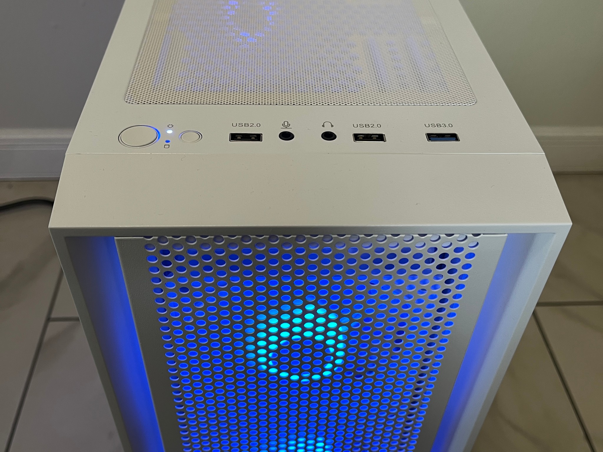 NVIDIA GTX 1060, Intel Core i3-10100, 12GB RAM, 1TB Storage, Gaming PC w/ Wi-Fi & BT