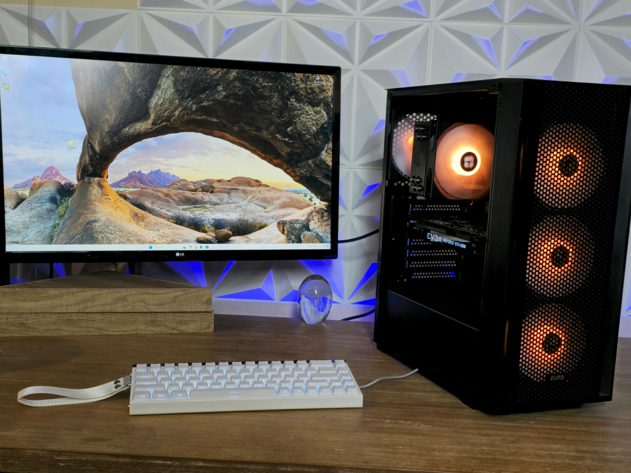 Intel I7 7700 Budget Gaming PC Nvidia GTX 1060 16GB Ram 1TB SSD