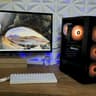 Intel I7 7700 Budget Gaming PC Nvidia GTX 1060 16GB Ram 1TB SSD
