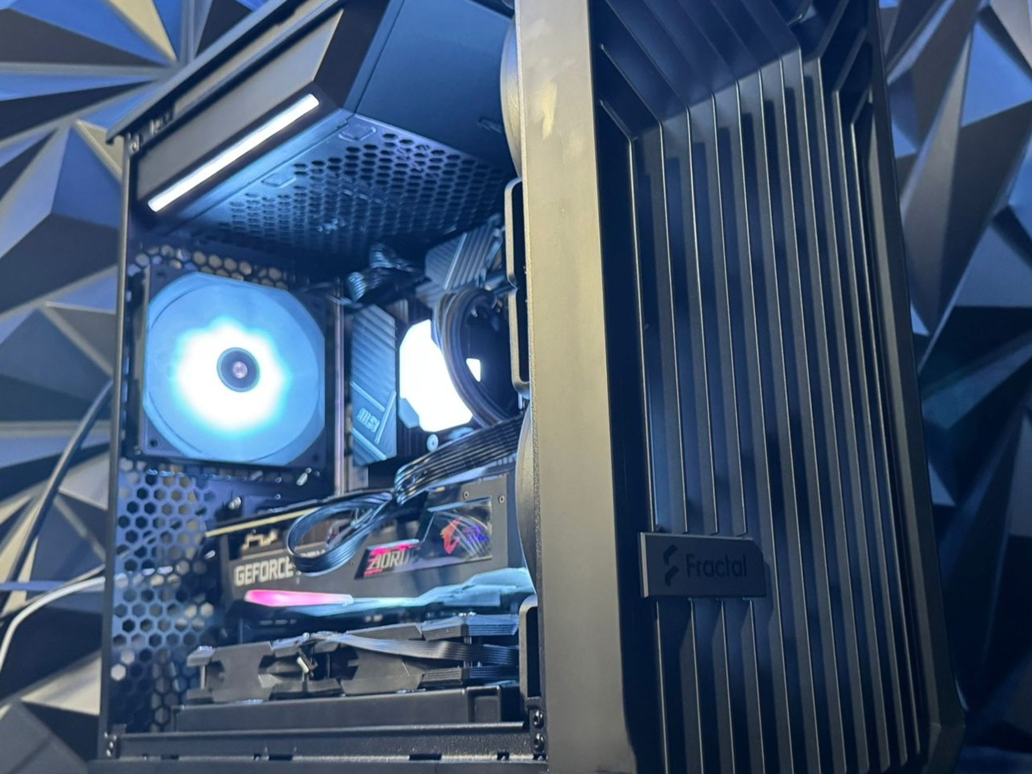 🖤 The Black Flow 💨⚡ i7 12700K| RTX 3060ti|1.75 TB NVMe| 16 GB DDR4