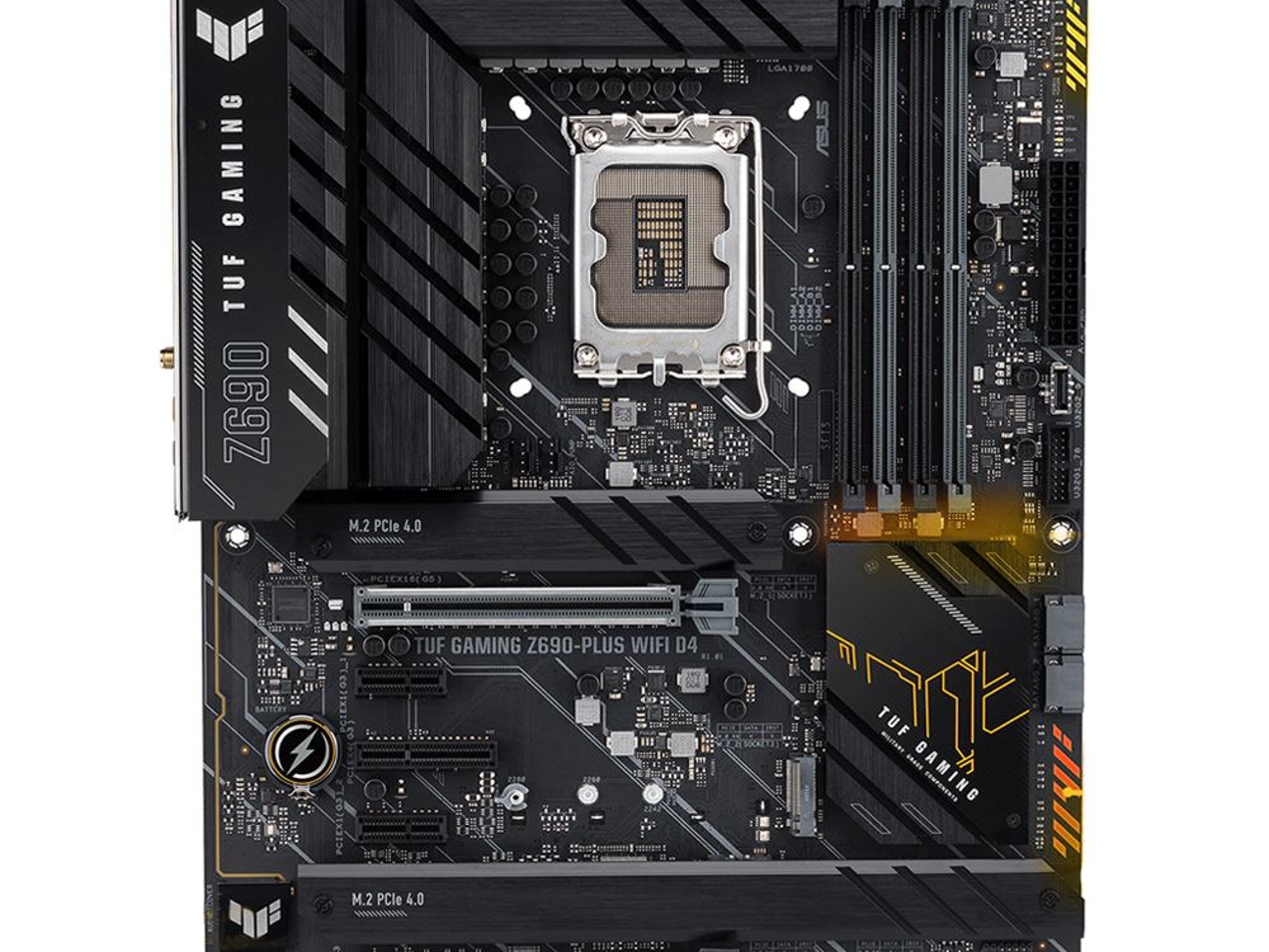 ASUS TUF GAMING Z690-PLUS WIFI Intel LGA 1700 Z690 ATX M.2 Desktop Motherboard A
